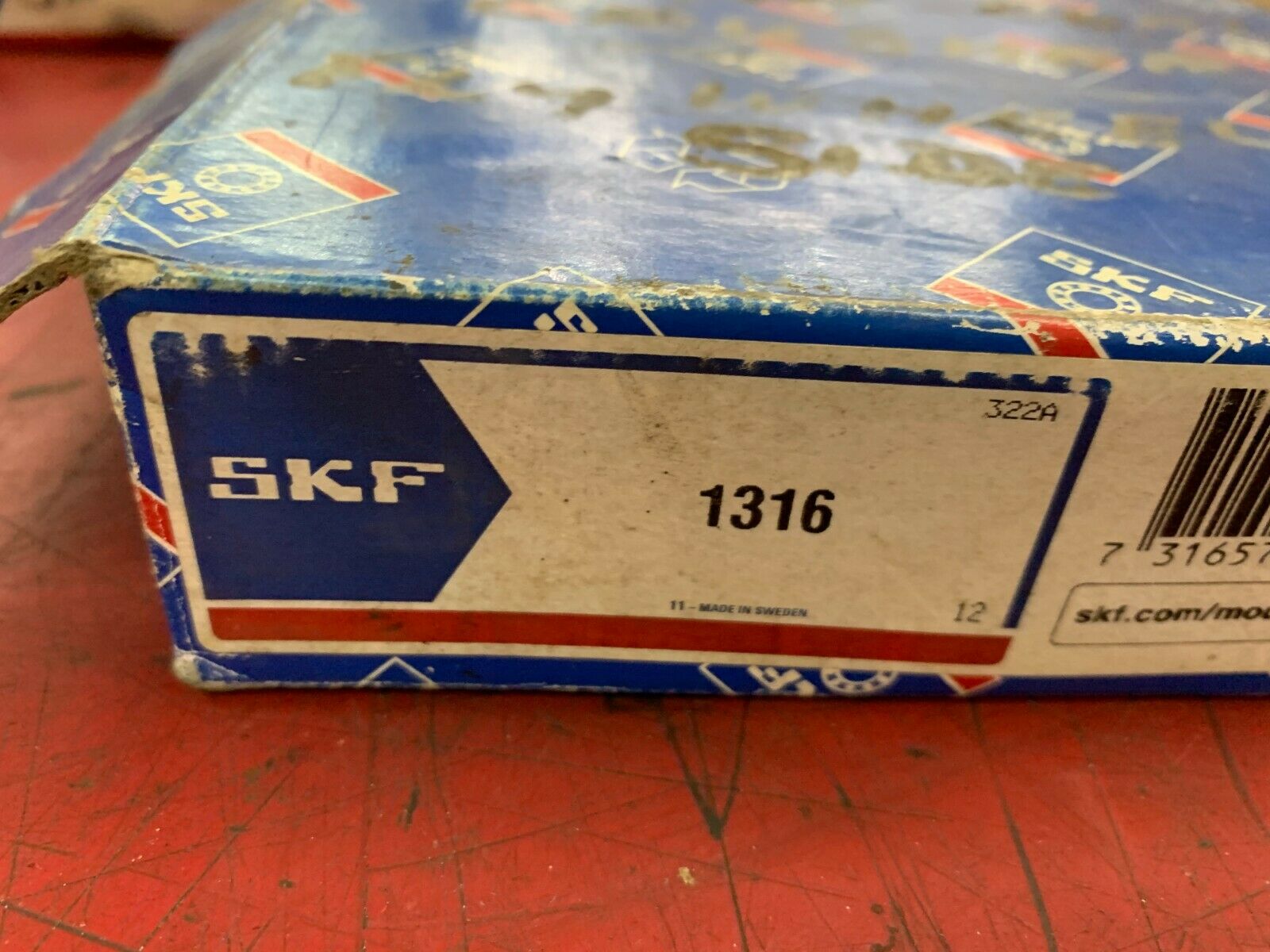 NEW IN BOX SKF ROLLER BEARING 1316