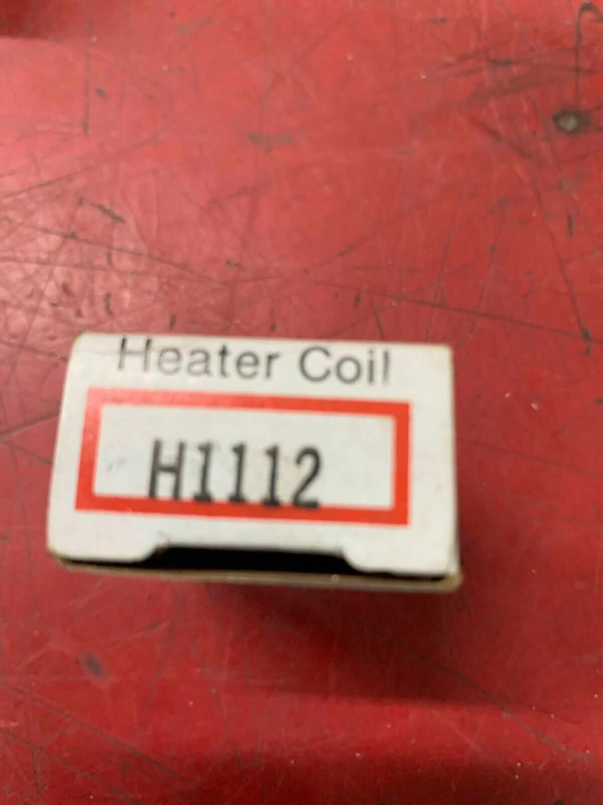 LOT OF 2 NEW IN BOX CUTLER HAMMER HEATER ELEMENT H1112