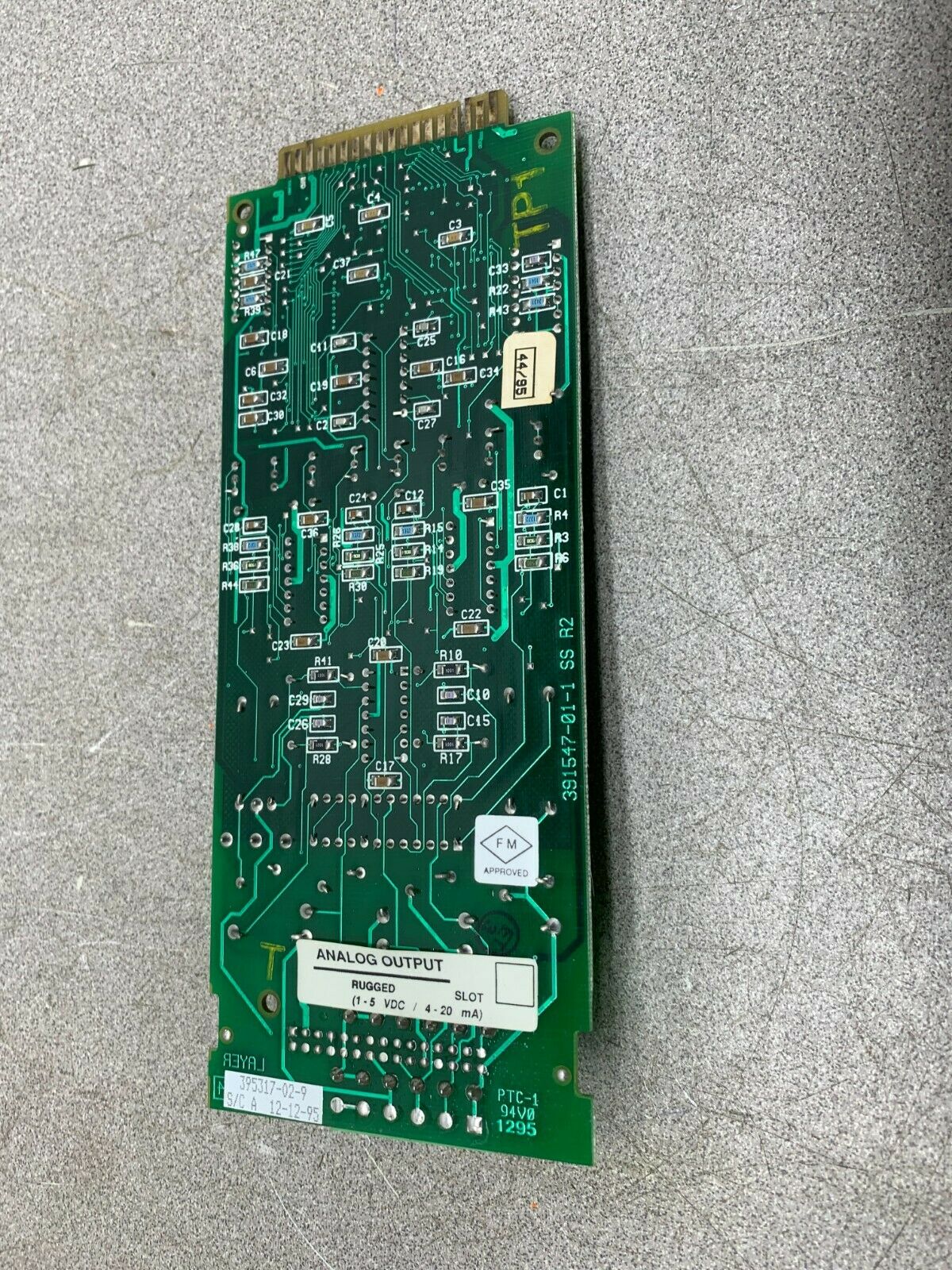 USED EMERSON CIRCUIT BOARD 395317-02-9