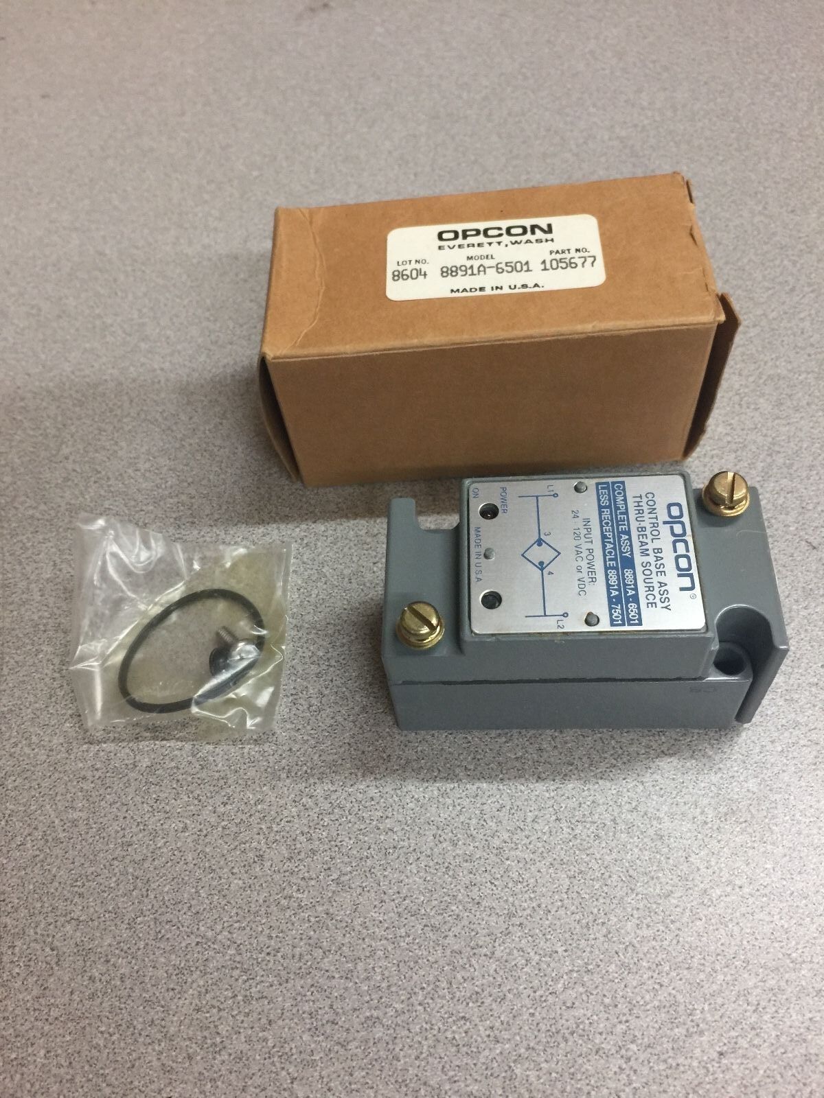 NEW IN BOX OPCON CONTROL 8891A-6501