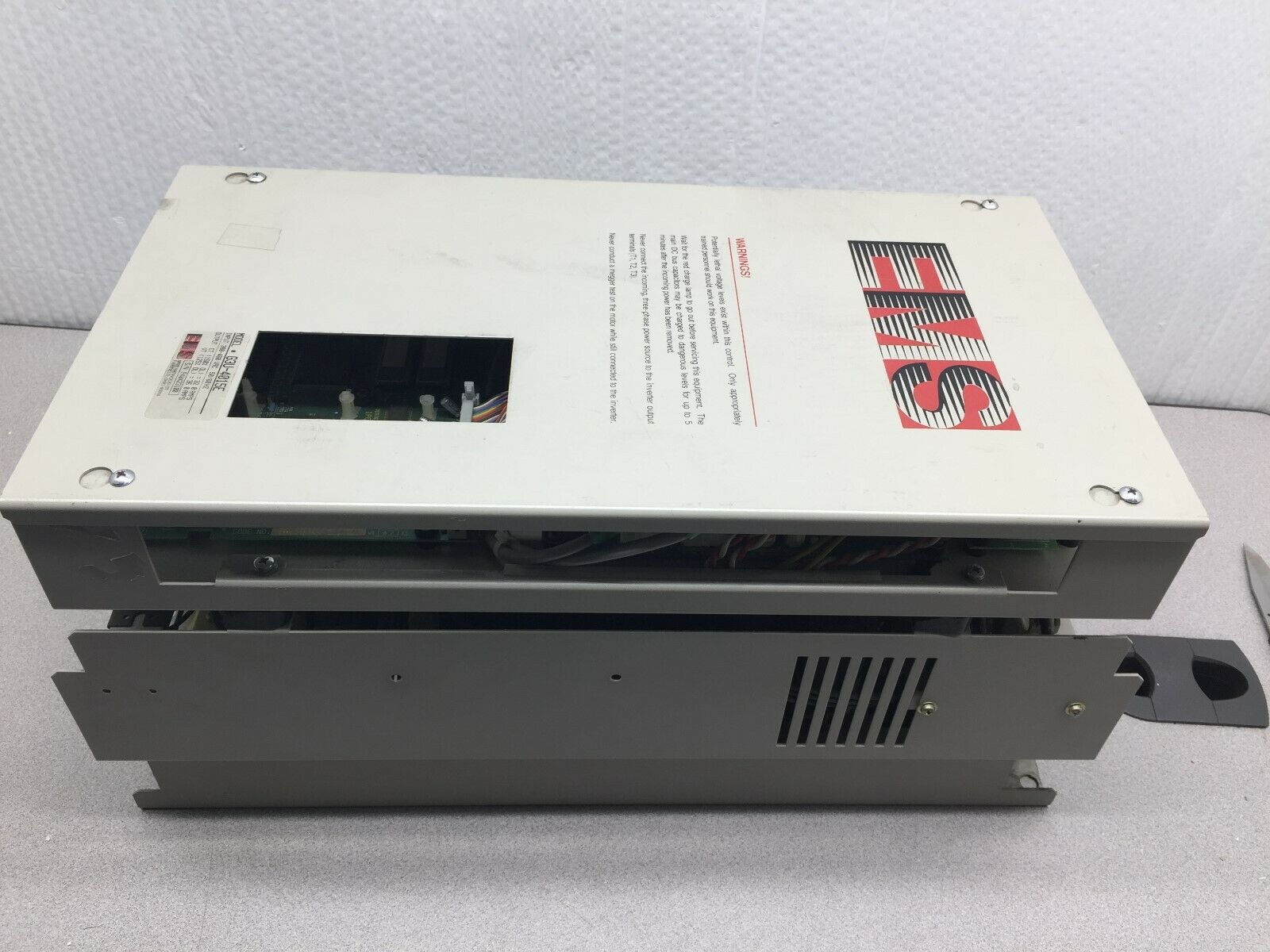 USED EMS 380-460VAC 36AMPS DRIVE G3U-4015E