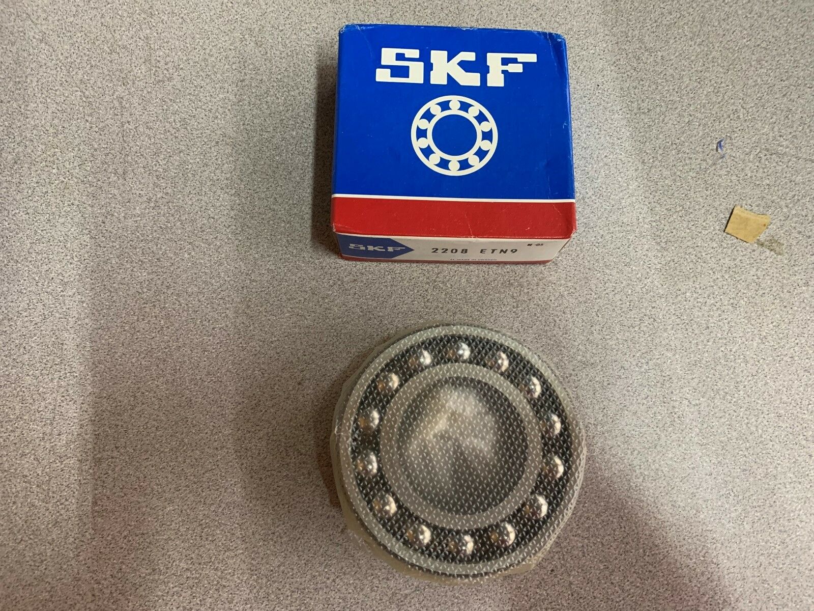 NEW IN BOX SKF BEARING 2208 ETN9