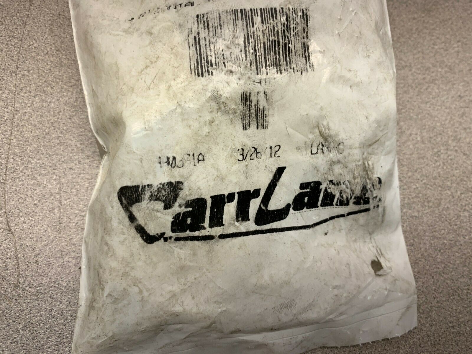 NEW IN PACKAGE CARR LANE FLAT CUSHION SPINDLE KIT CL-350-HTC