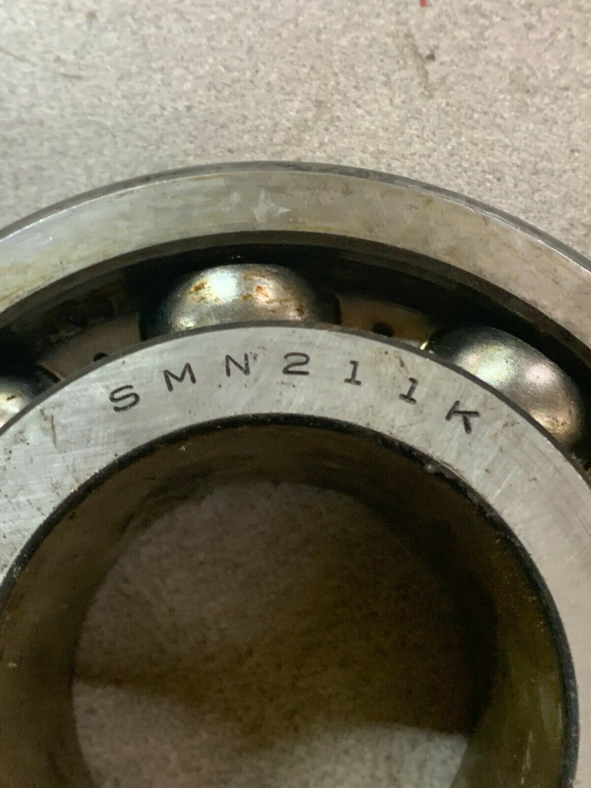 NEW NO BOX FAFNIR INSERT BEARING SMN211K