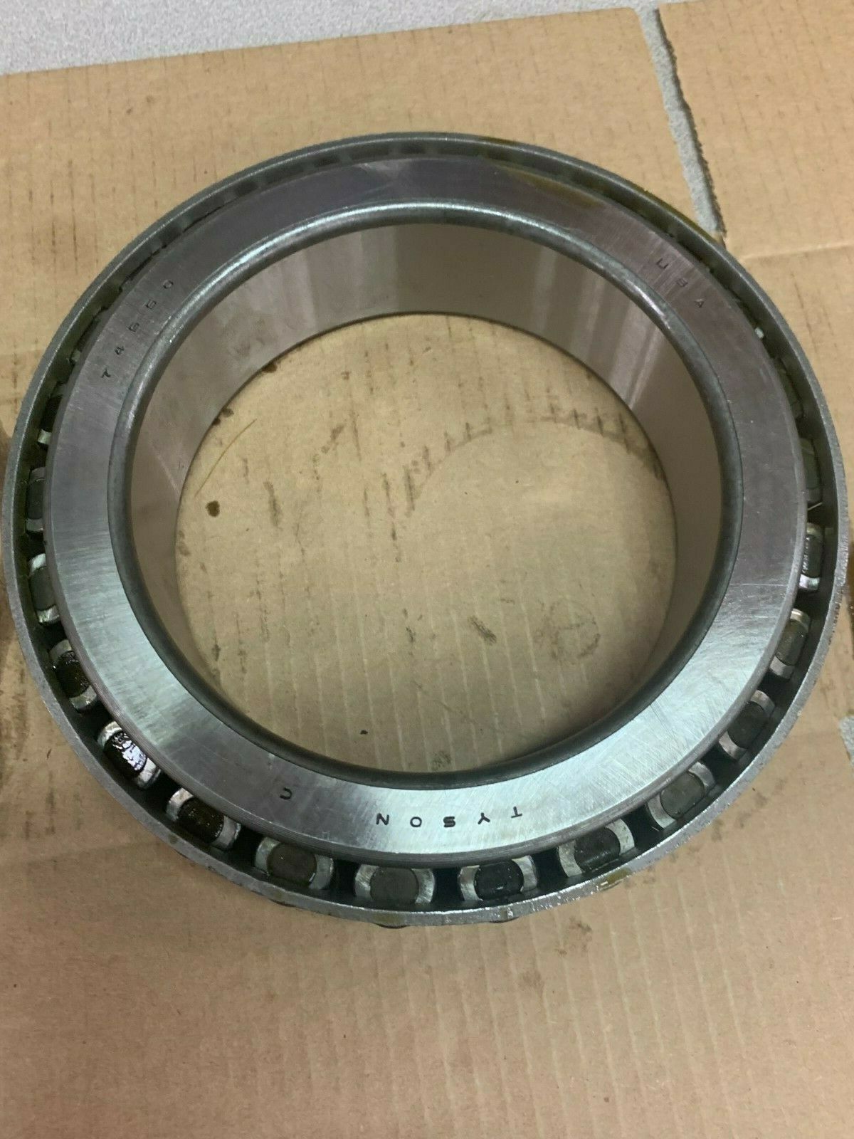 NEW NO BOX TYSON TAPERED CONE ROLLER BEARING 74550