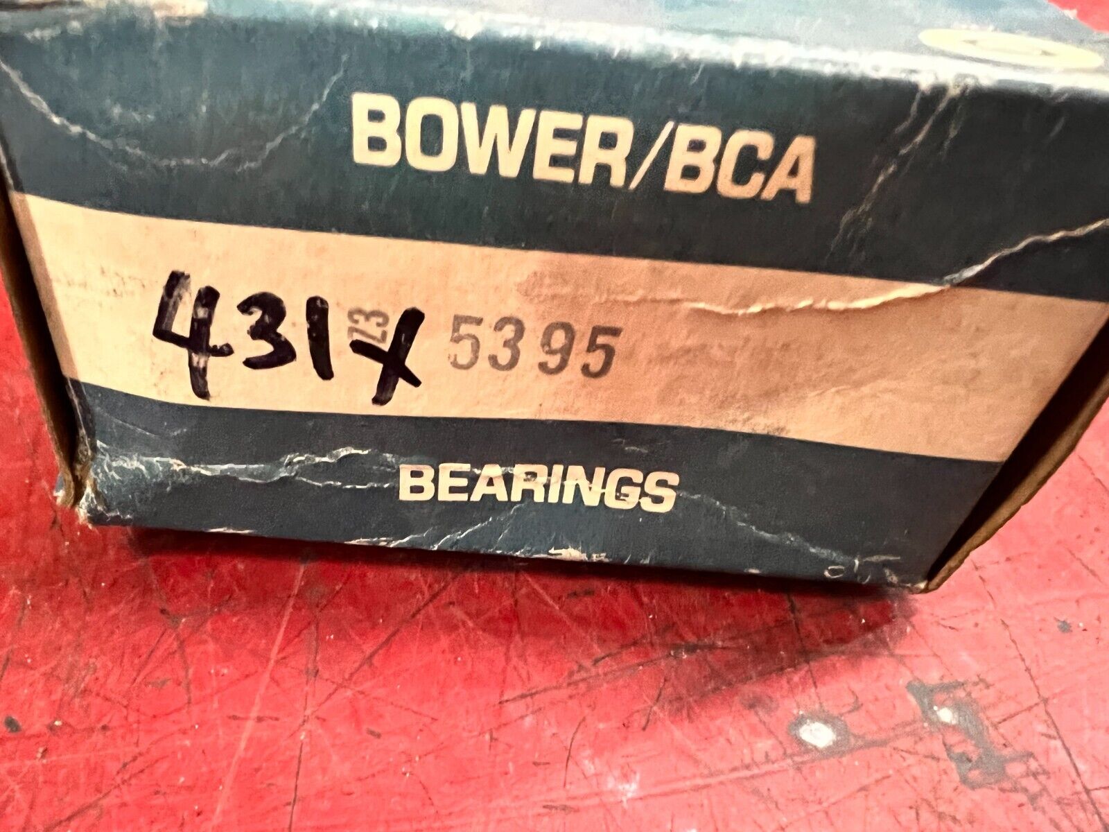 NEW IN BOX BOWER BEARING 5395