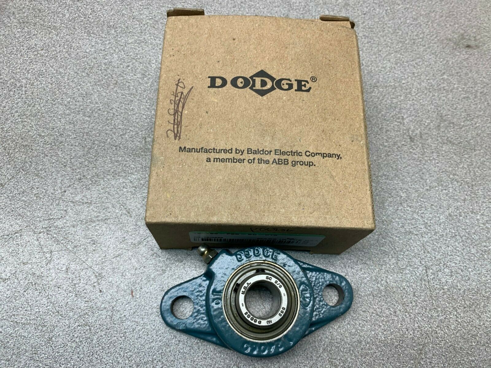 NEW IN BOX DODGE BEARING 124199-F2B-SC-010