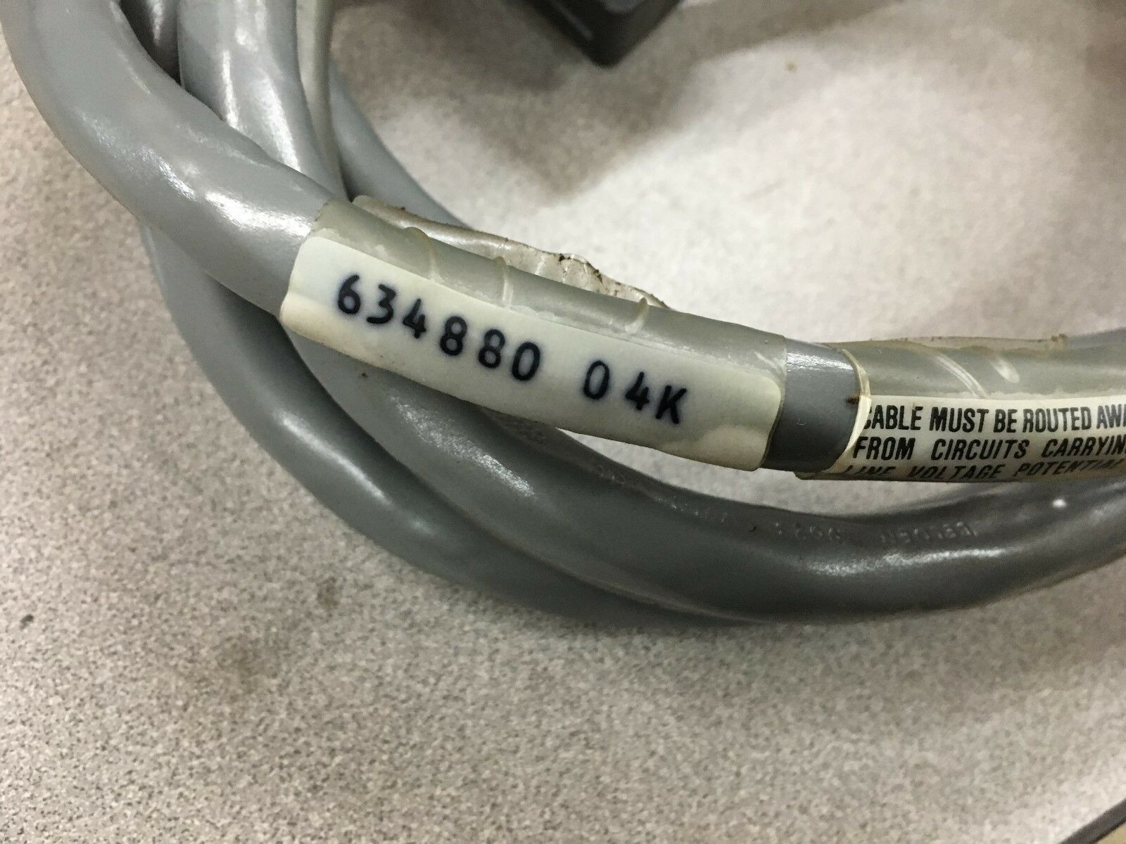 NEW IN BOX ALLEN-BRADLEY PLC INTERCONNECT CABLE 1777-CA