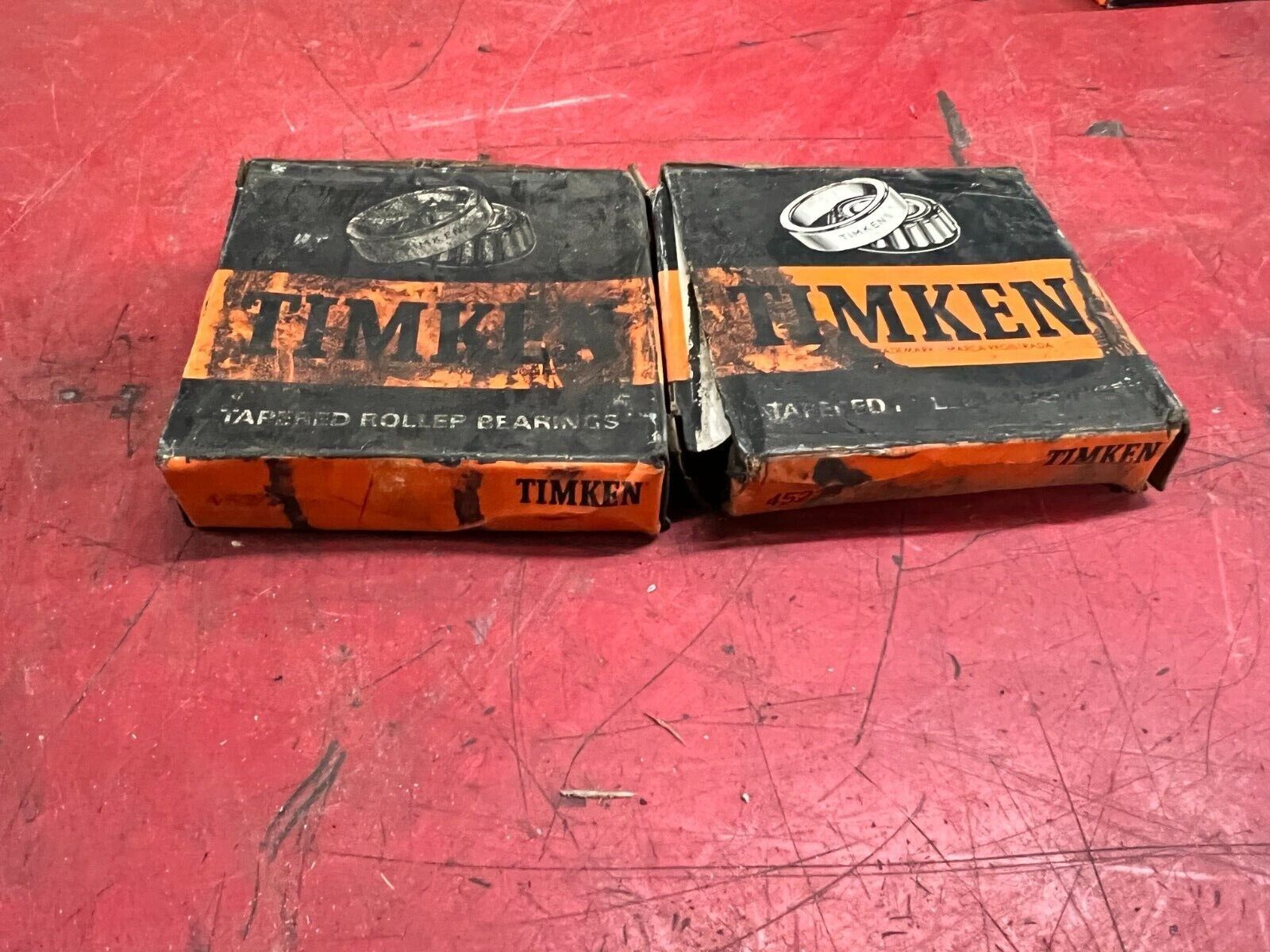 LOT OF 2 NEW IN BOX TIMKEN BEARING RACE 45220