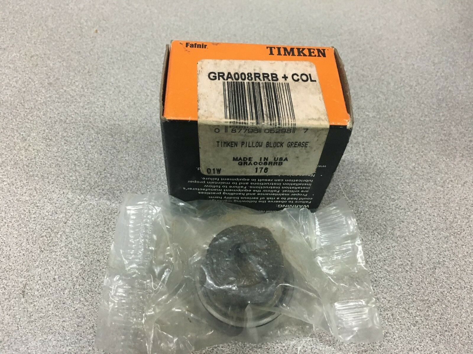 NEW IN BOX TIMKEN BEARING GRA008RRB+COL