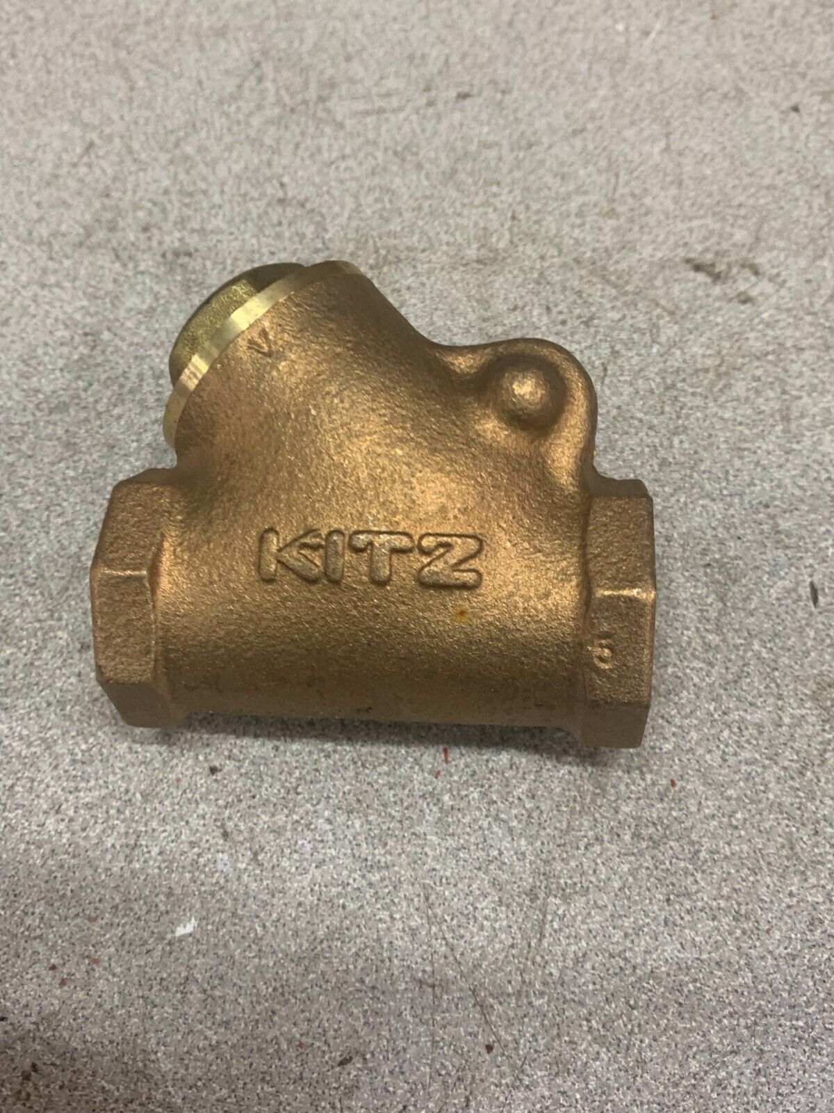 NEW NO BOX KITZ 3/4" CHECK VALVE 125S 200WOG