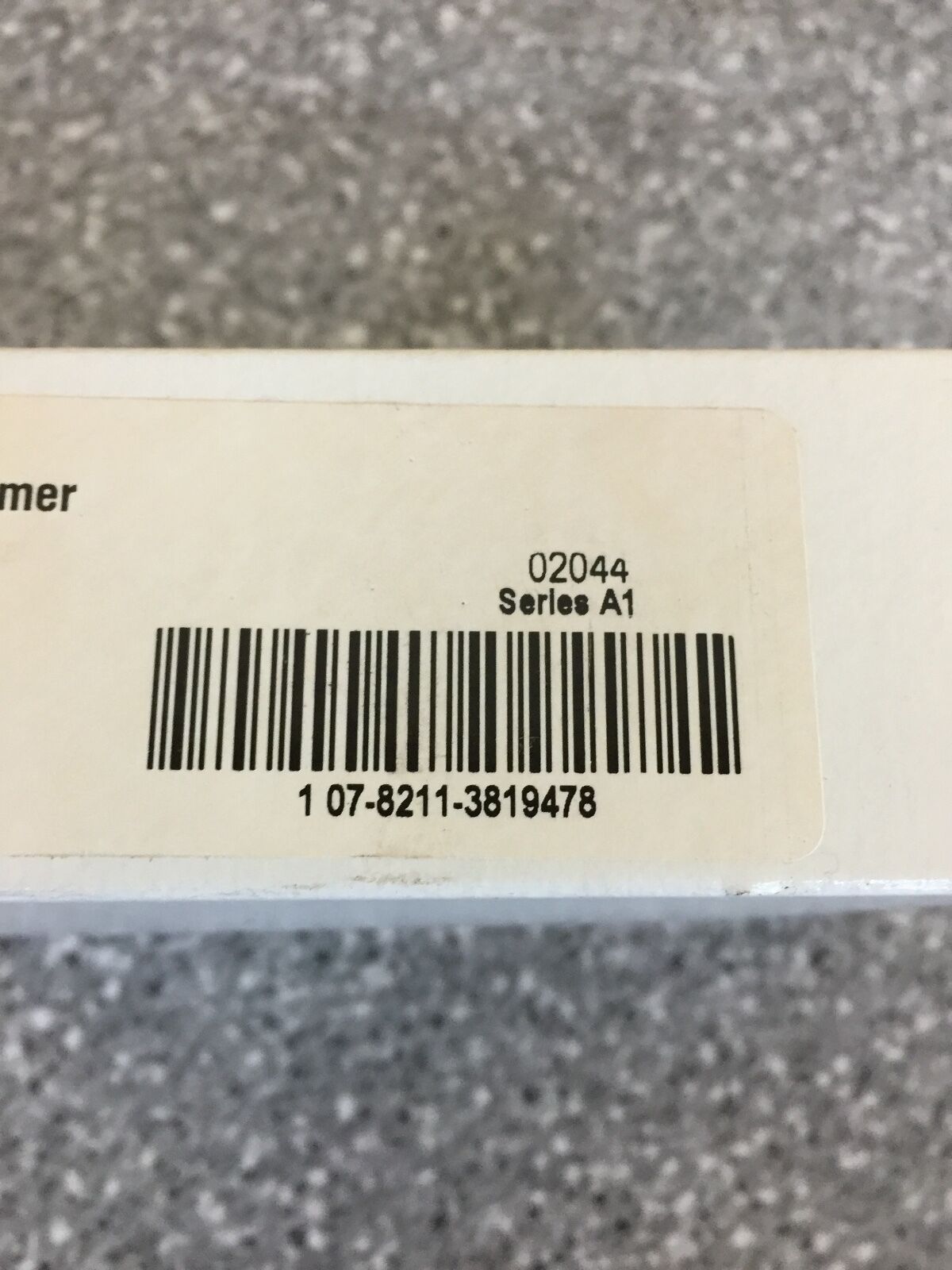 NEW IN BOX CUTLER-HAMMER 60 SERIES PHOTOELECTRIC SOURCE HEAD 1160A-100 SERIES A1