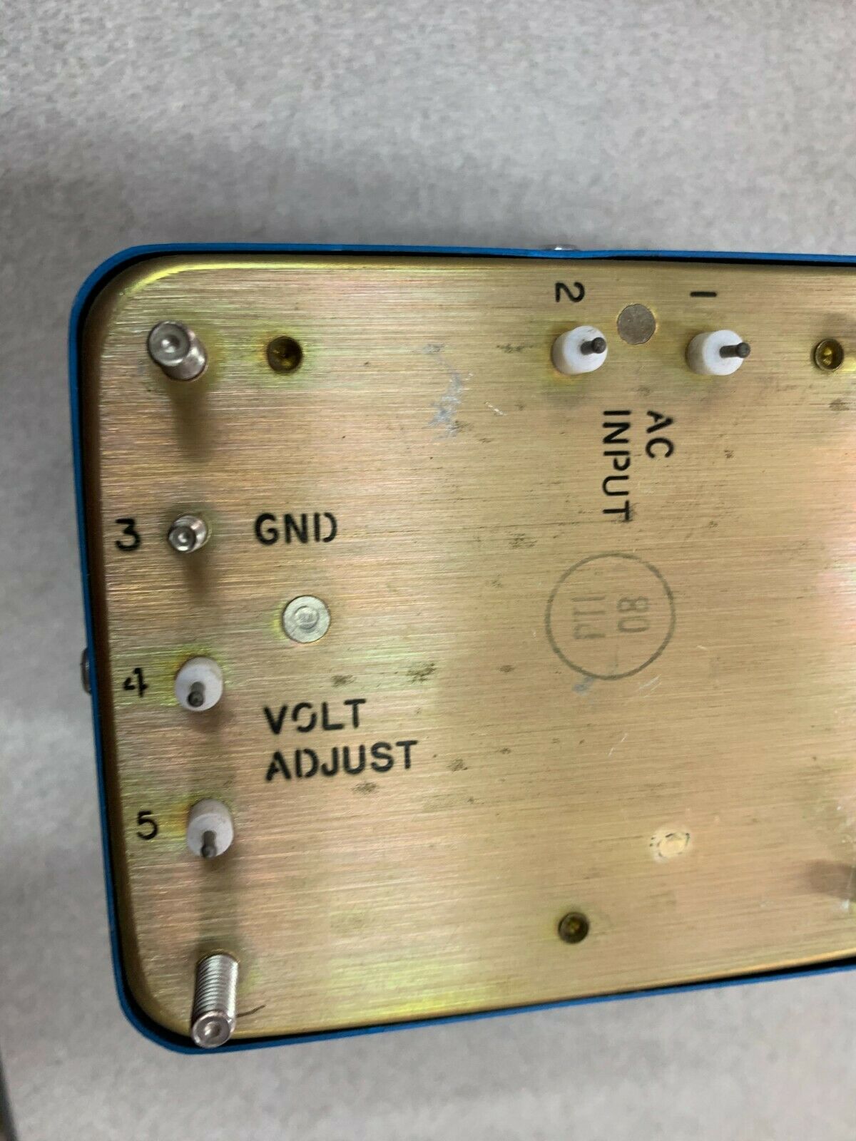 NEW NO BOX THERMO ELECTRON POWER SUPPLY 4985