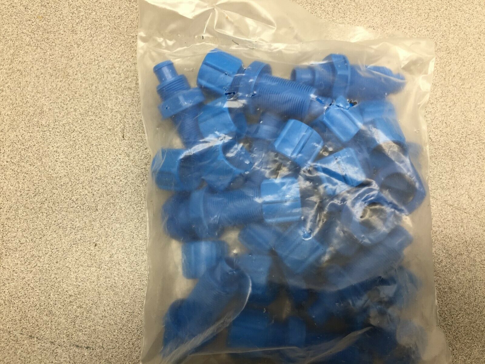 NEW IN BAG OF 10 FESTO BULKHEAD QUICK CONNECTORS FESTO 9390