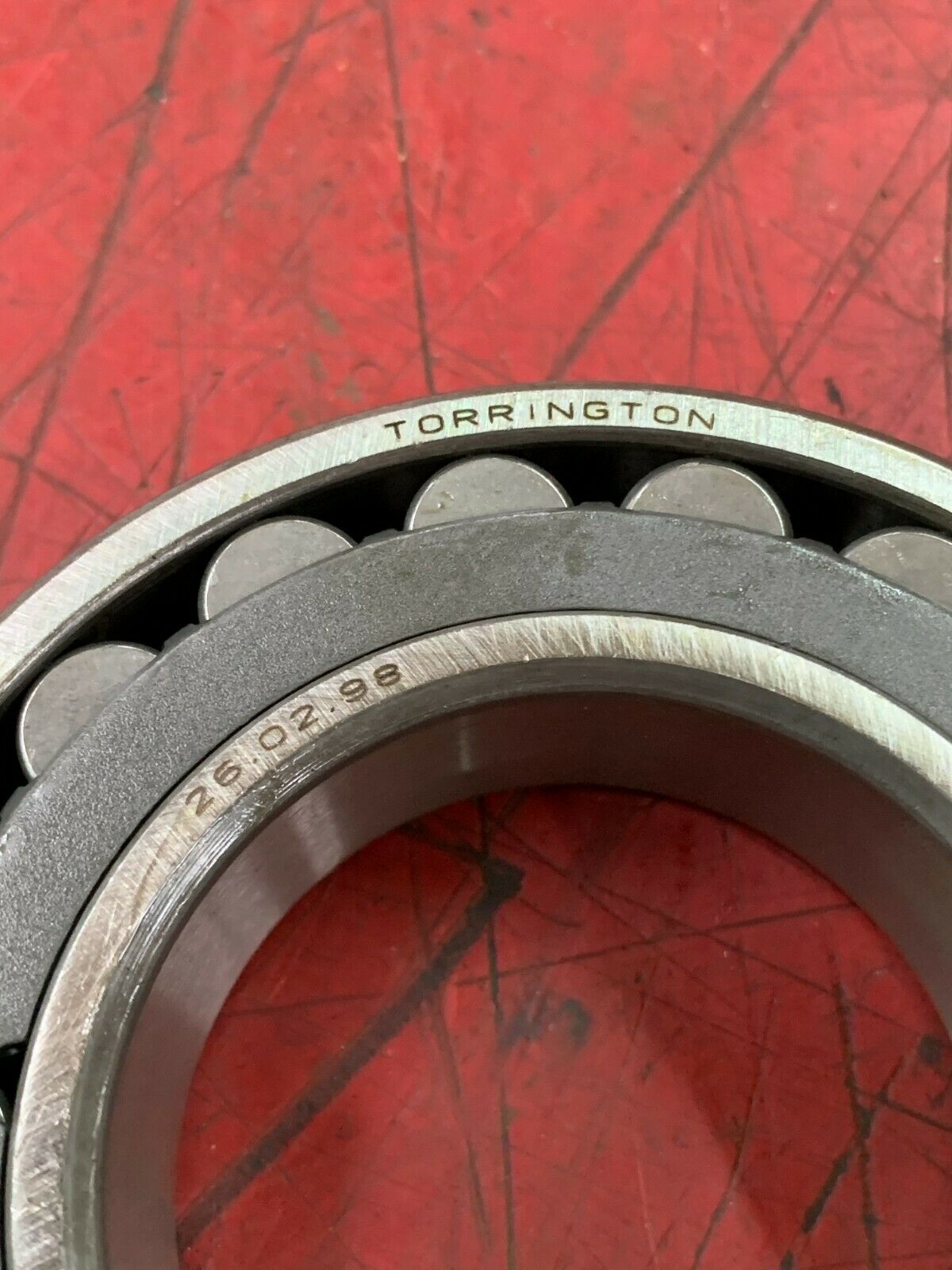 NEW NO BOX TORRINGTON CROLLER BEARING 22210 CJ W33