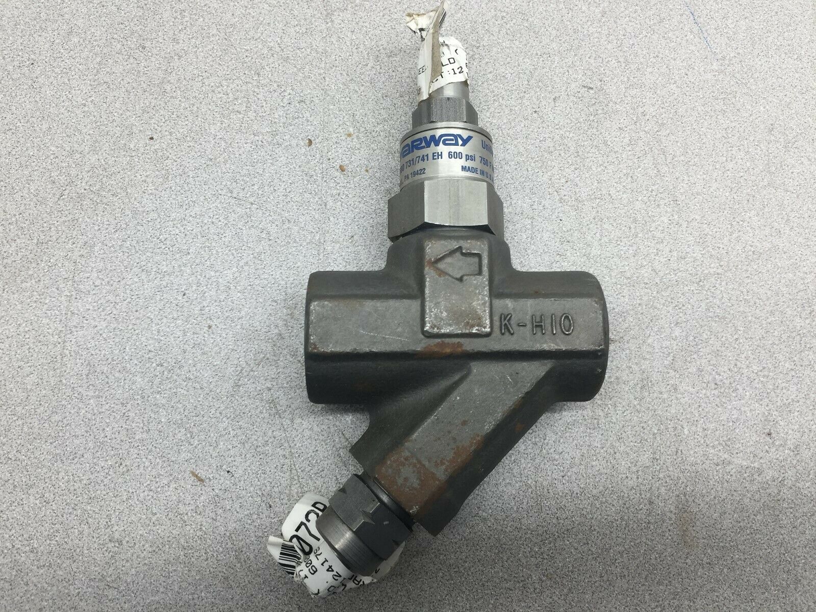 NEW NO BOX YARWAY SOCKET WELD STEAM TRAP 600 731/741