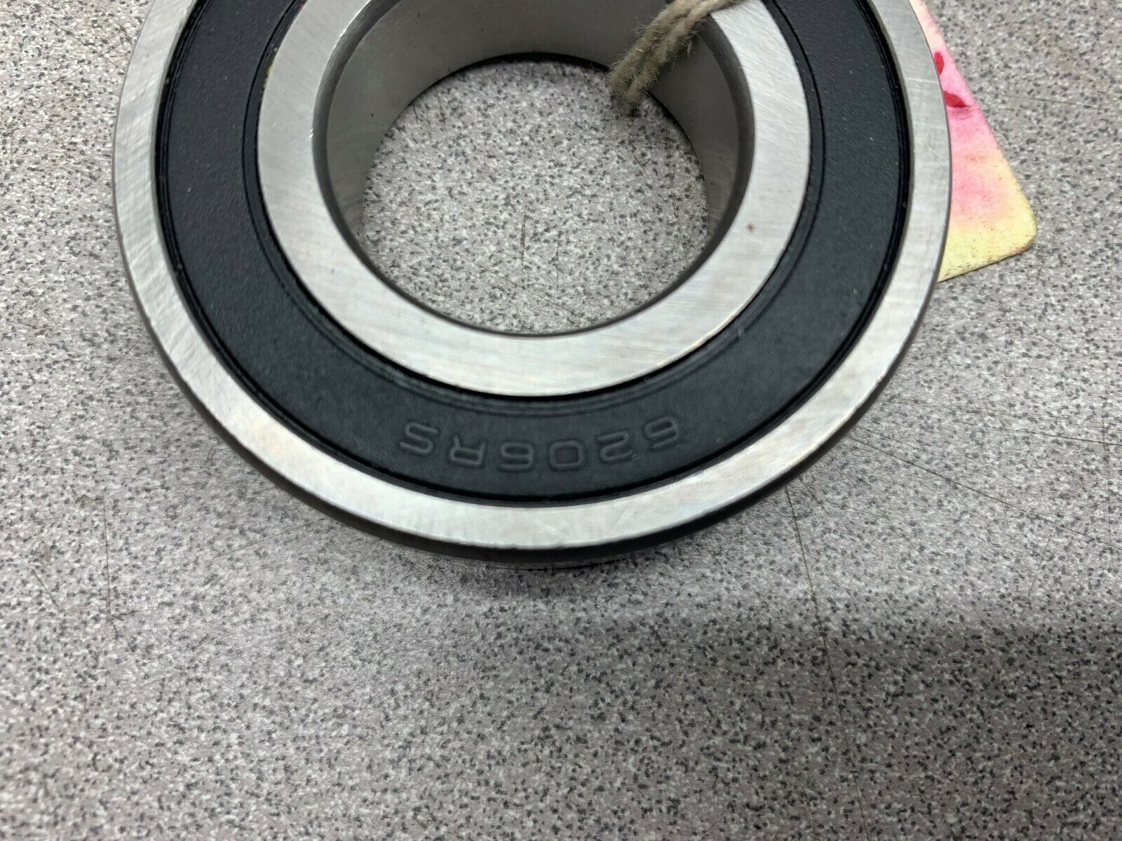 NEW NO BOX F&D BEARING 6206RS