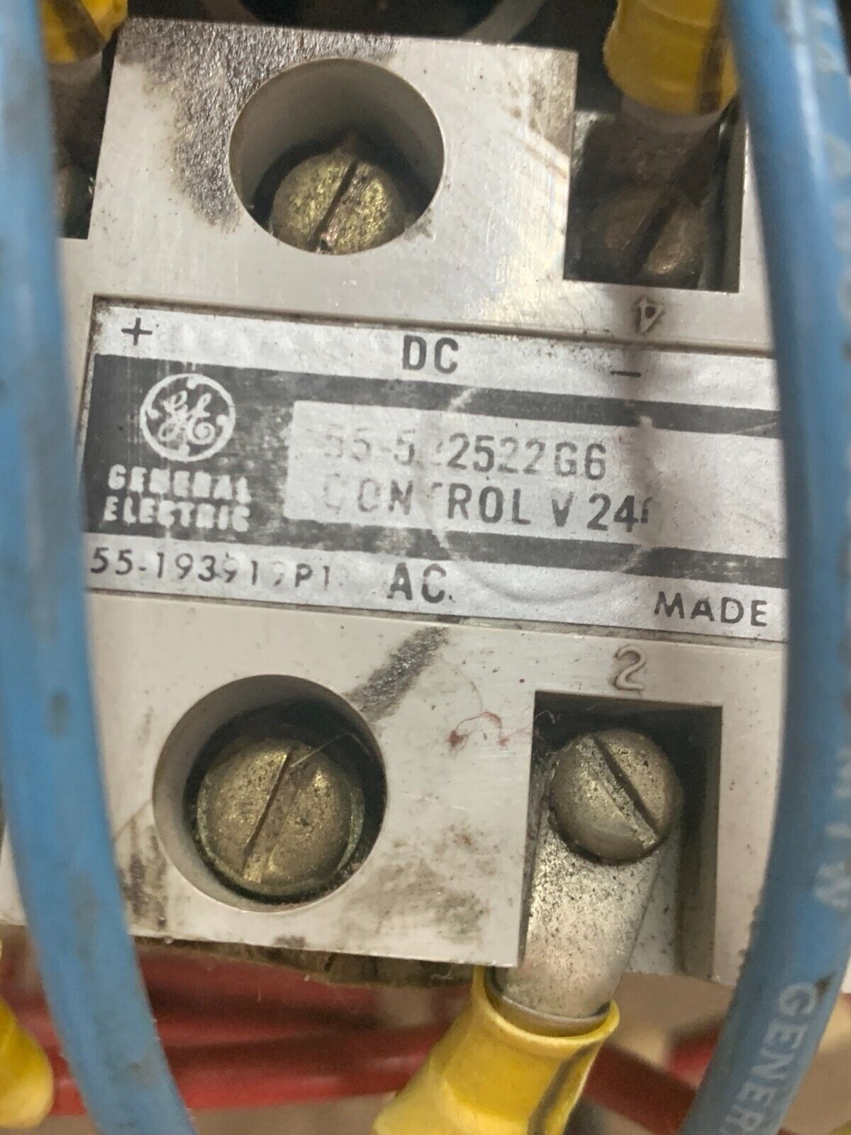 GENERAL ELECTRIC SIZE 7 STARTER CR285J003AA1A WITH 230VAC. COIL CR286J003AA1A