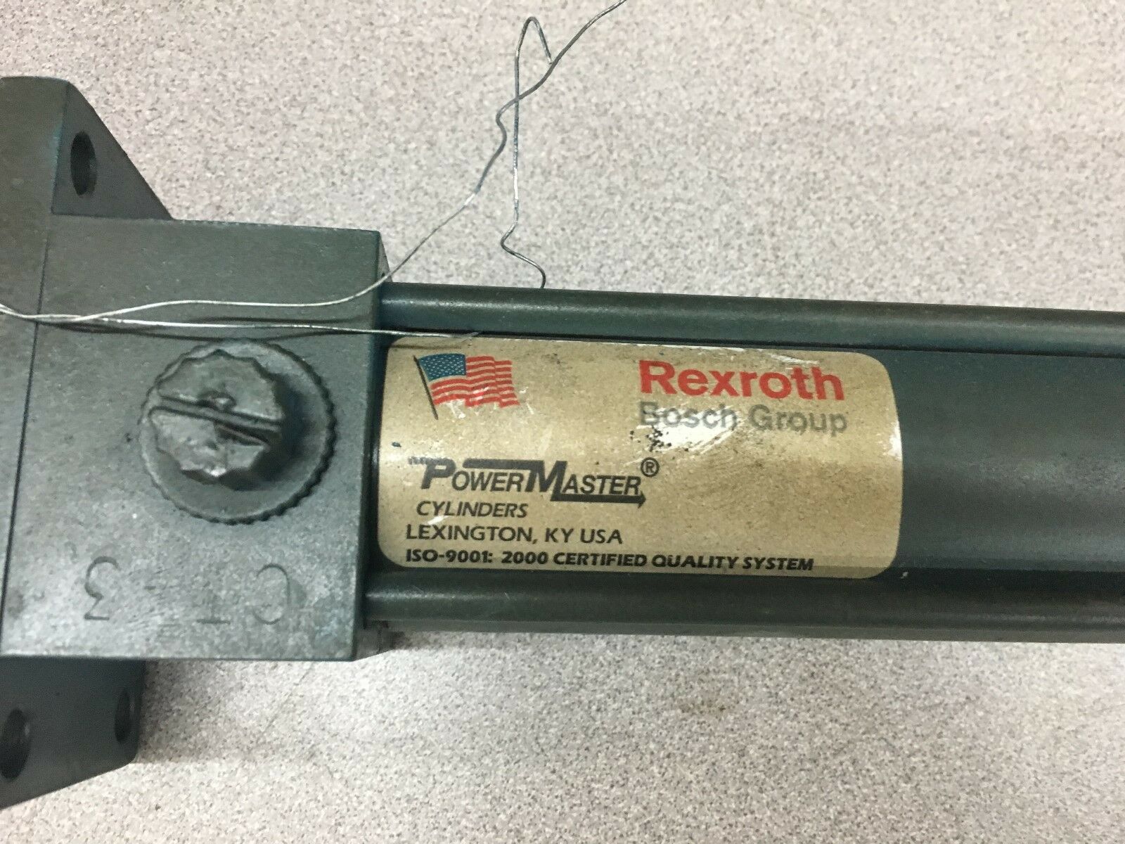 NEW NO BOX REXROTH MF1-PH CYLINDER PC P-112343-0130