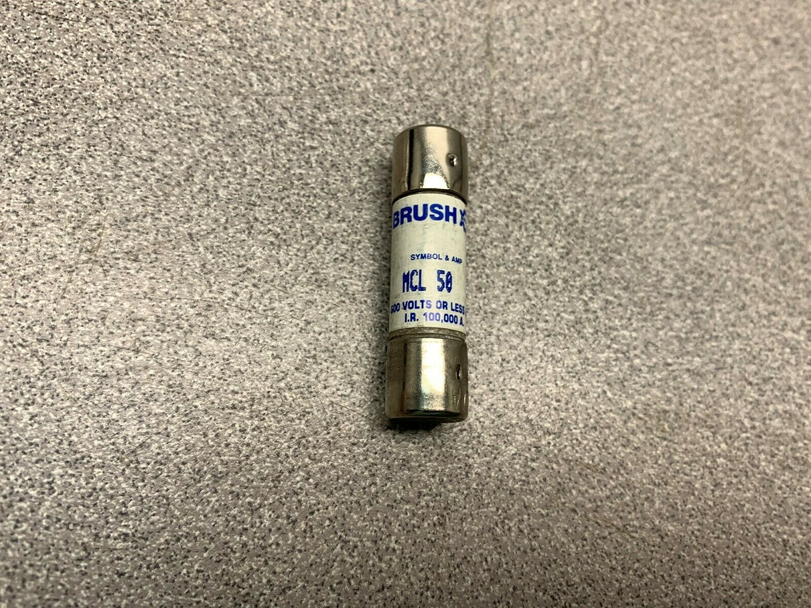 NEW NO BOX BRUSH FUSE MCL 50N