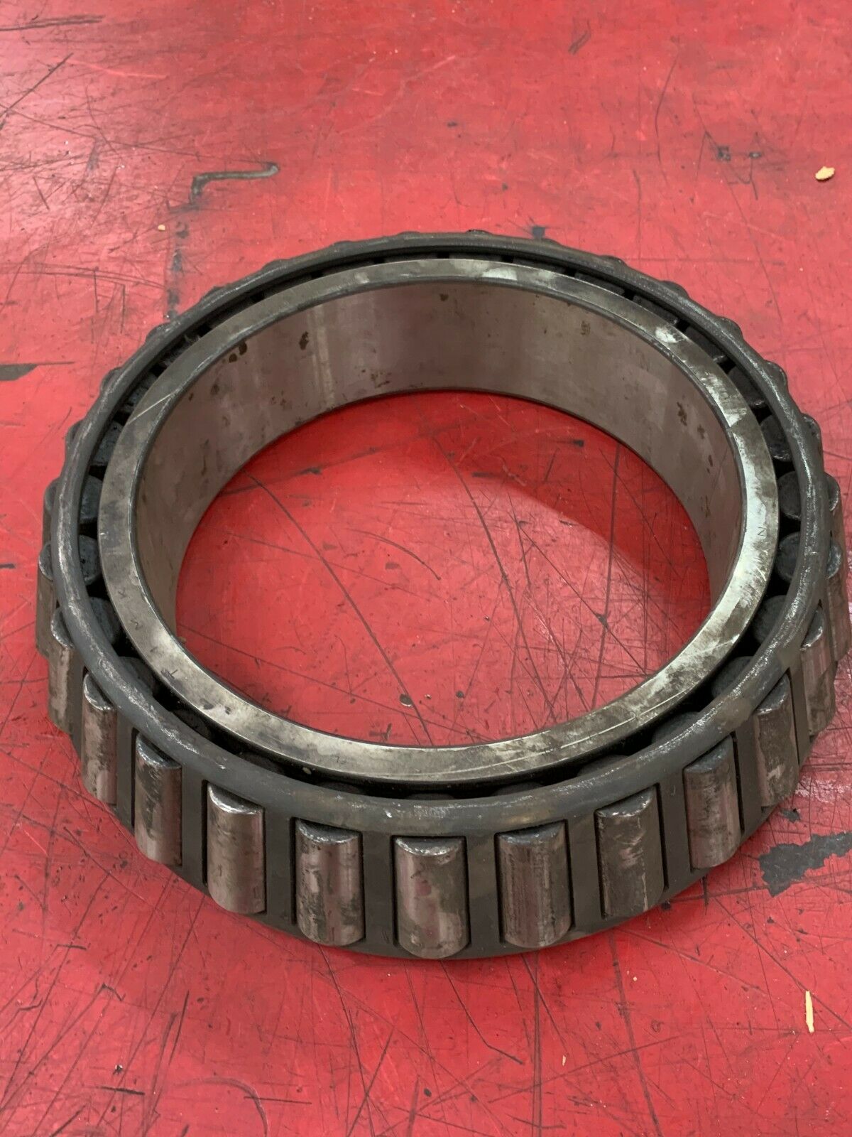 NEW NO BOX TIMKEN TAPERED ROLLER CONE BEARING 93825