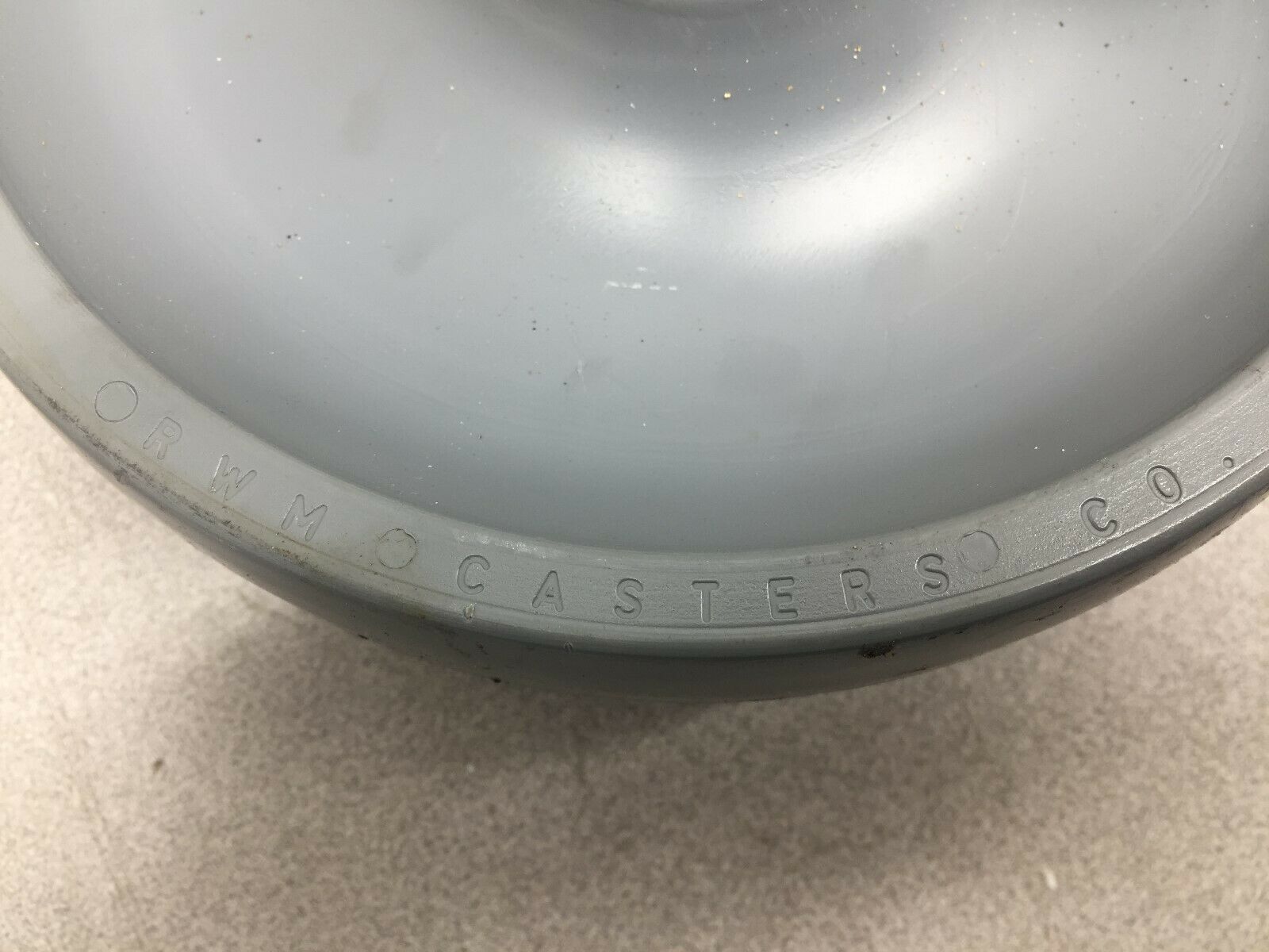 NEW NO BOX R.W.M. CASTERS SWIVEL CASTERS  4816305 / GT8X2