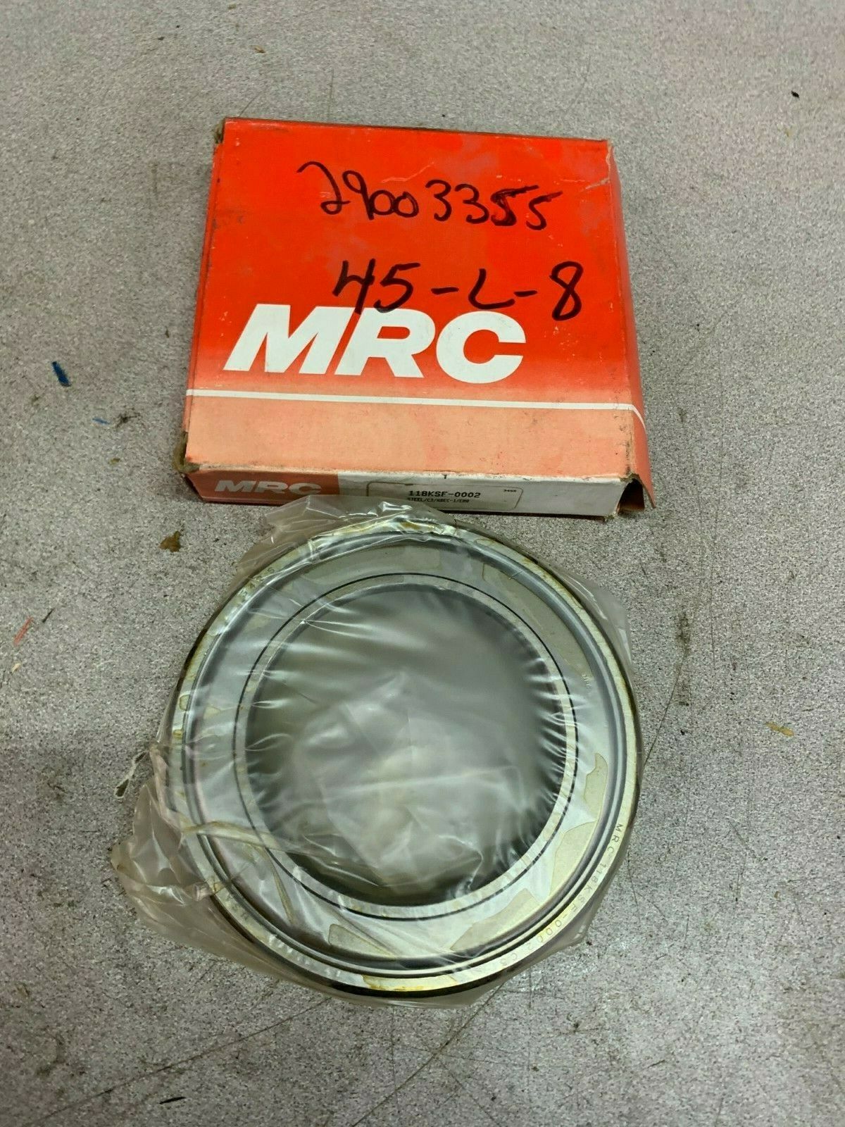 NEW IN BOX MRC ROLLER BEARING 118KSF-0002