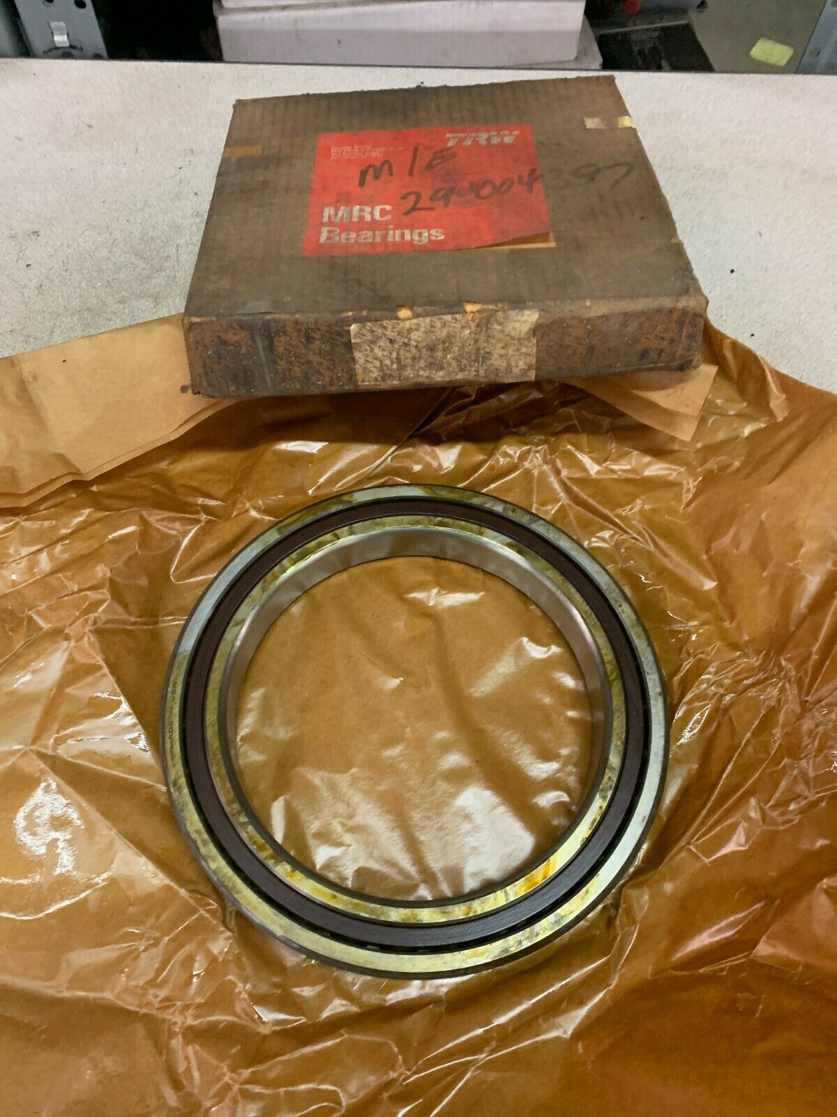 NEW IN BOX MRC XLS 61/2 SINGLE ROW BALL BEARING XLS 6-1/2