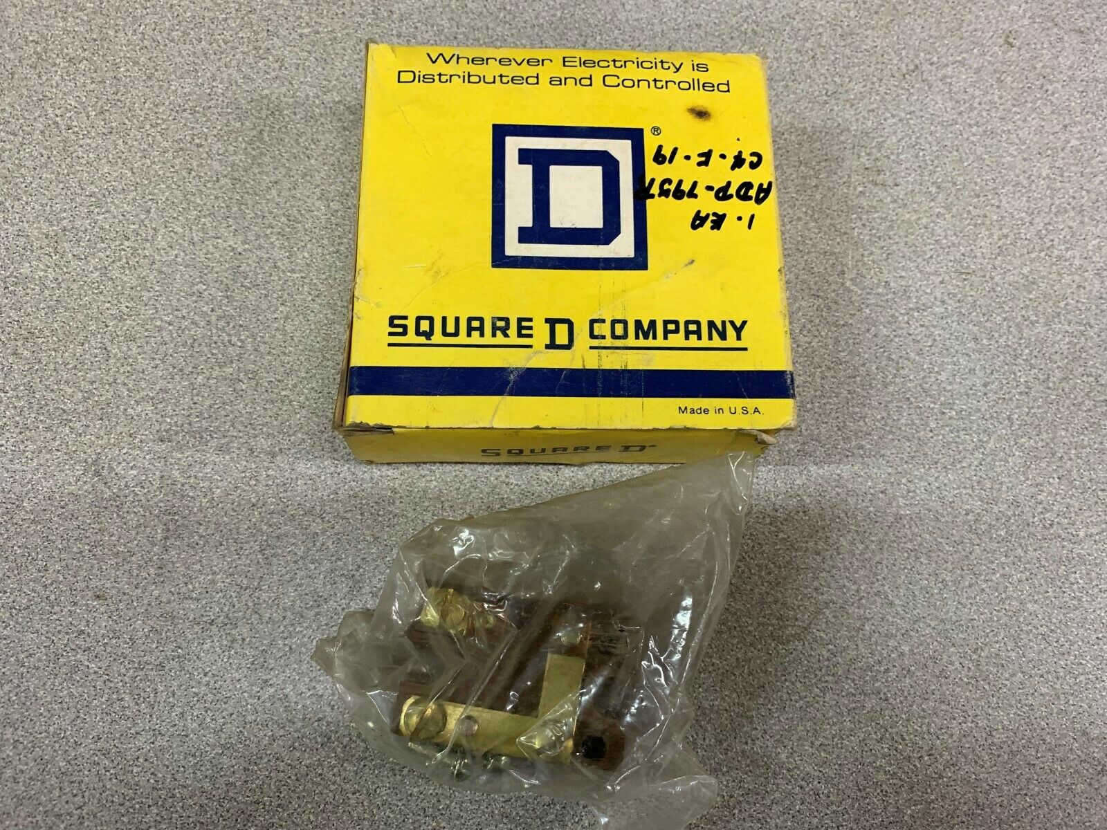 LOT OF 3 NEW IN BOX SQUARE D INTERLOCK KIT 9999 DT-3