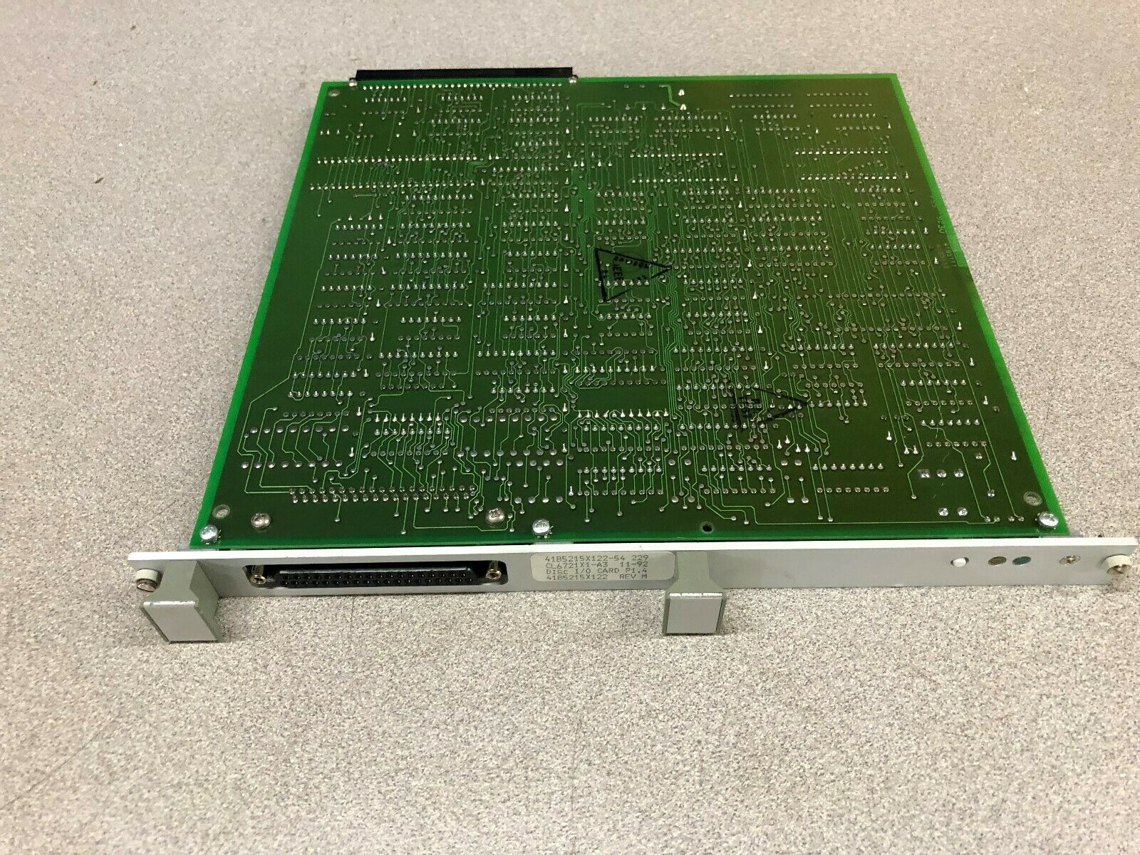 NEW NO BOX FISHER DISCRETE OUTPUT BOARD 41B5111