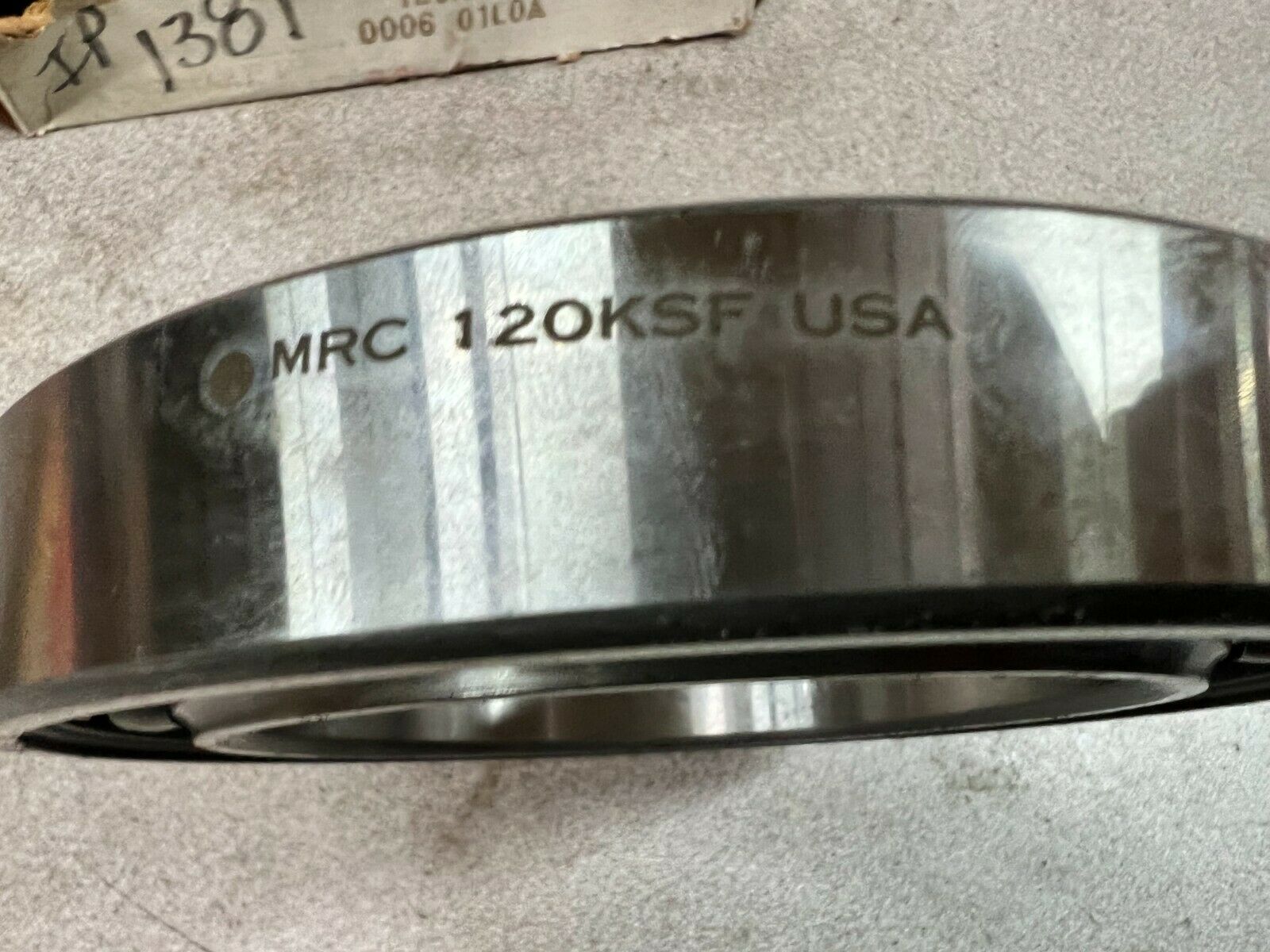 NEW IN BOX MRC BALL BEARING 120KSF