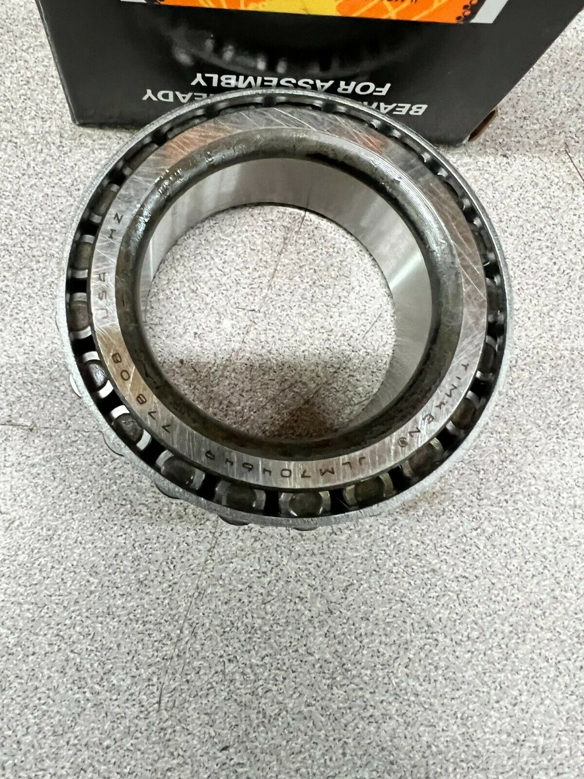 NEW IN BOX TIMKEN ROLLER BEARING JLM704649