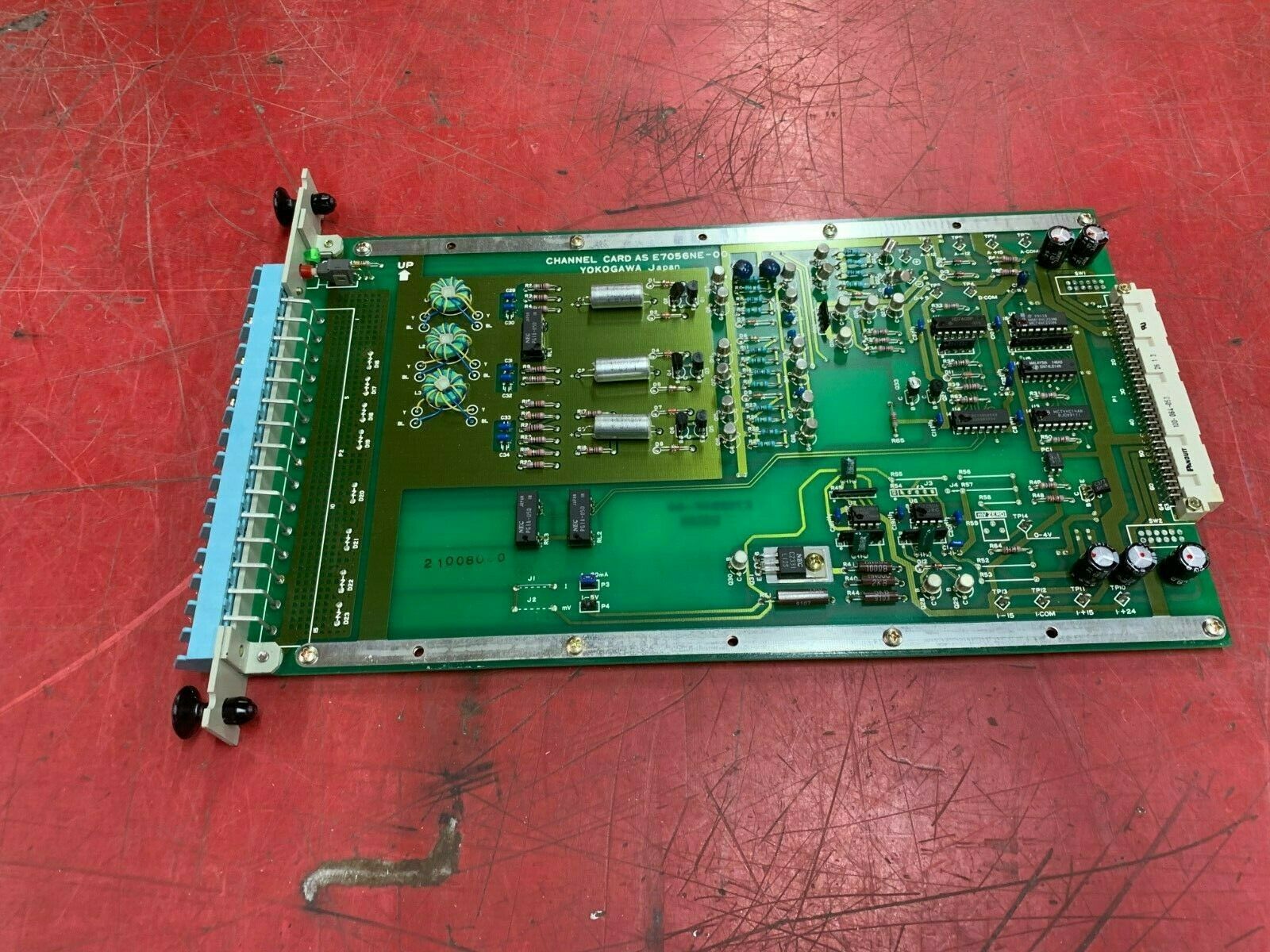 NEW NO BOX YOKOGAWA AS E7056NE-0 CHANNEL CARD E7056NA