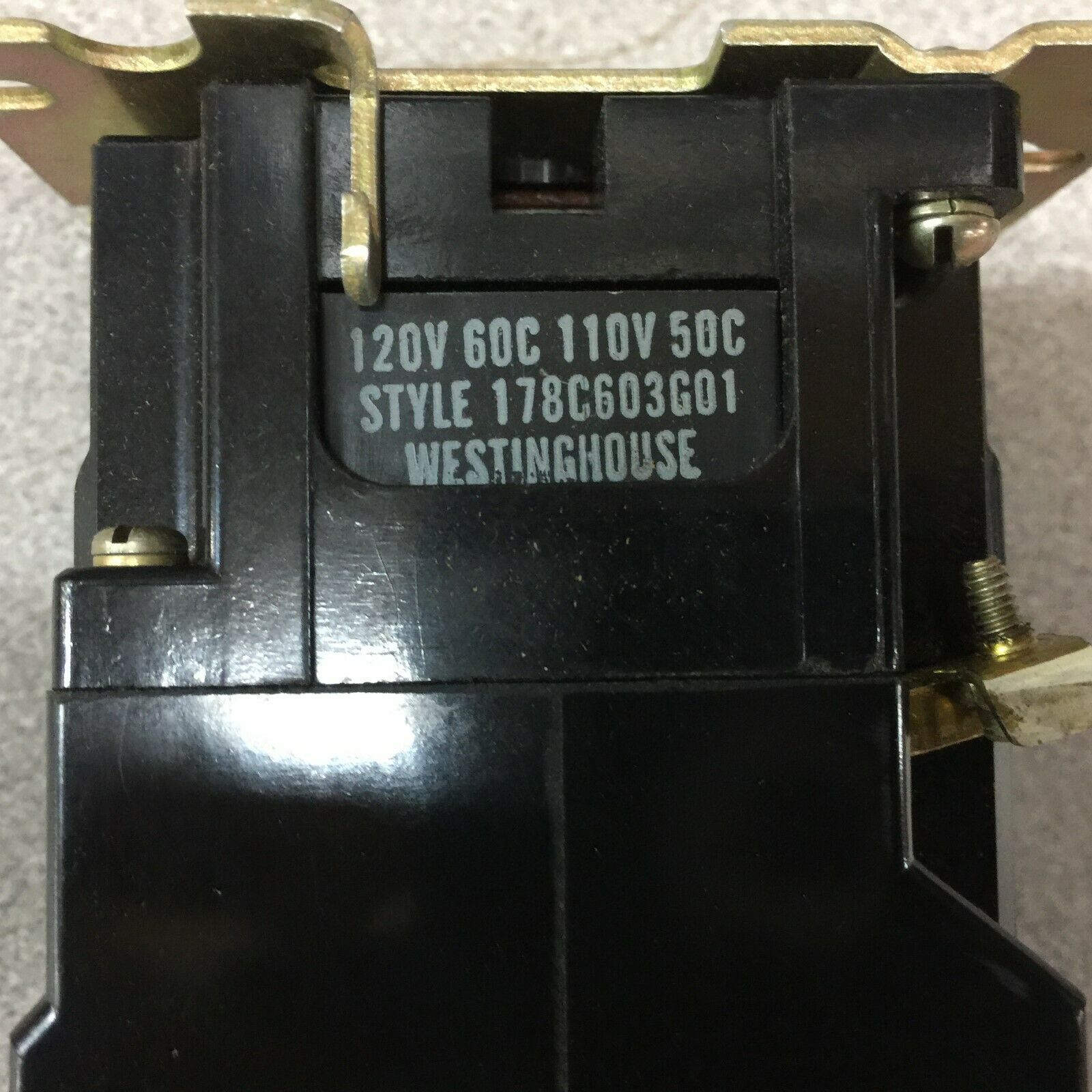 NEW IN BOX WESTINGHOUSE BF 120VAC COIL 8N/O 4N/C CONTROL RELAY BF84F