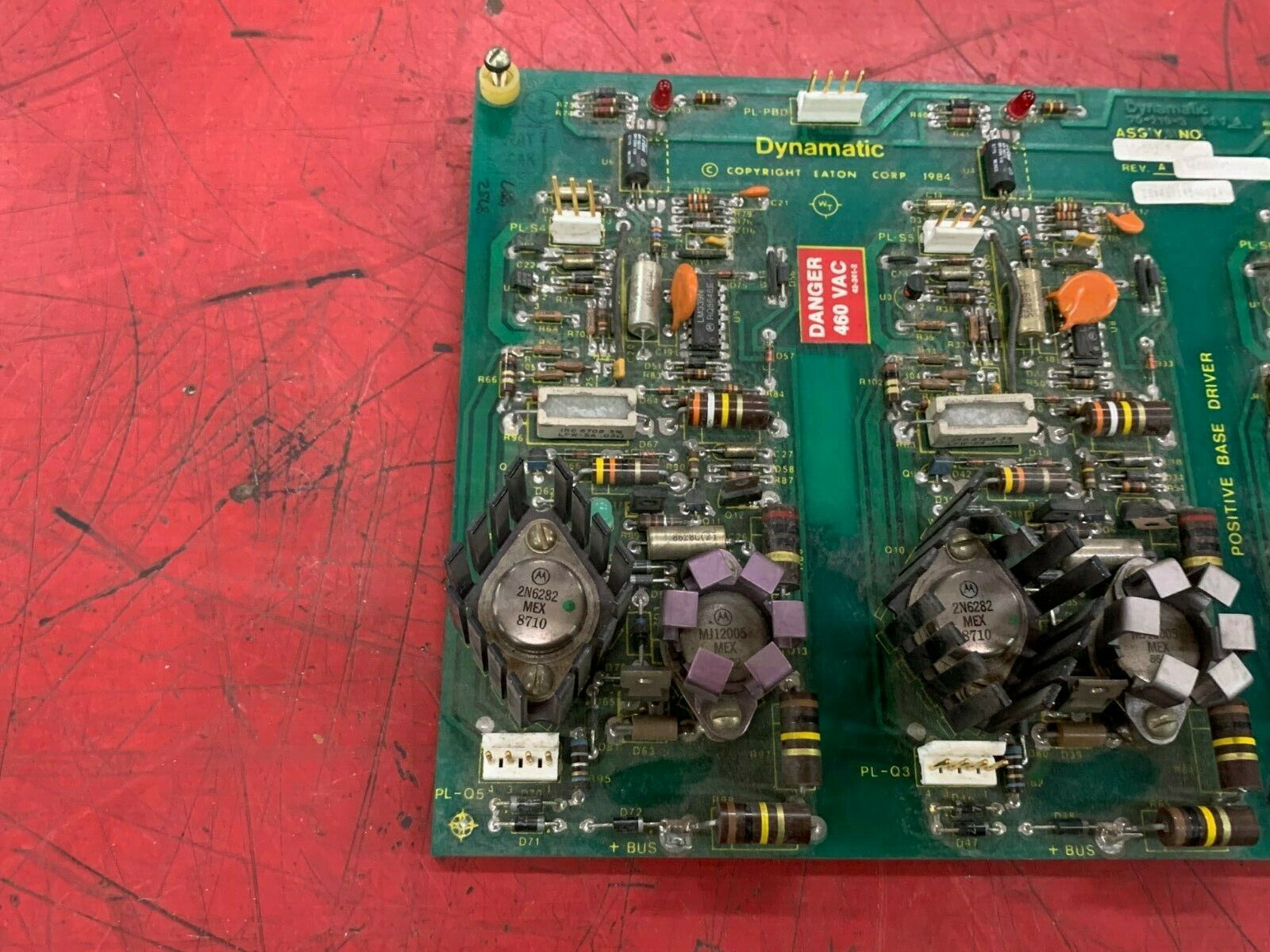 USED DYNAMATIC CIRCUIT BOARD 15-591-7