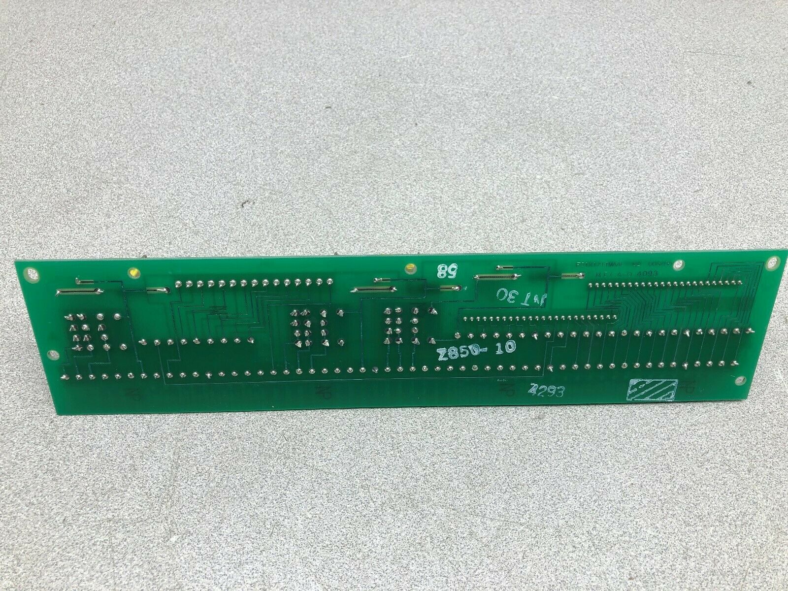 USED GE FANUC MICRO APPLICATION TB TERMINAL RELAY CARD F31X171TMAAF  /  531X171T