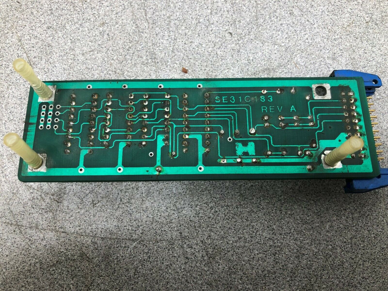 USED MET CIRCUIT BOARD SE31C183