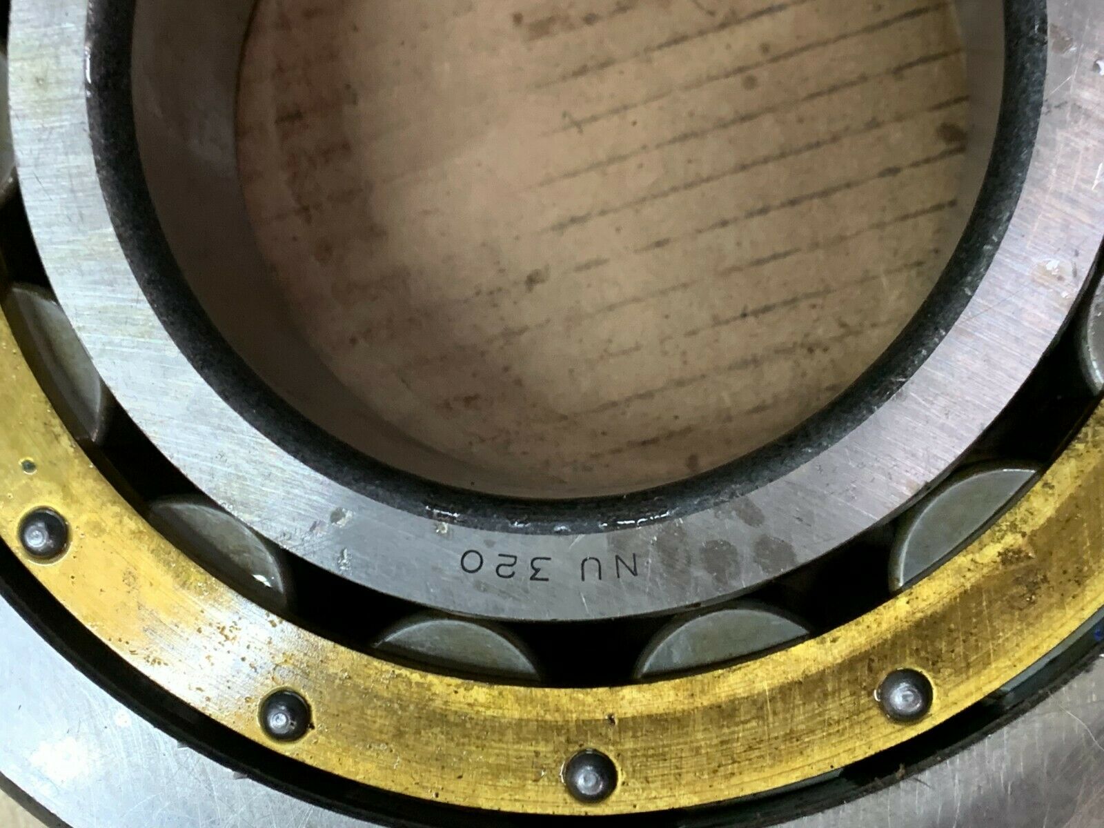 NEW NO BOX SKF 3NU20 CYLINDRICAL ROLLER BEARING NU320