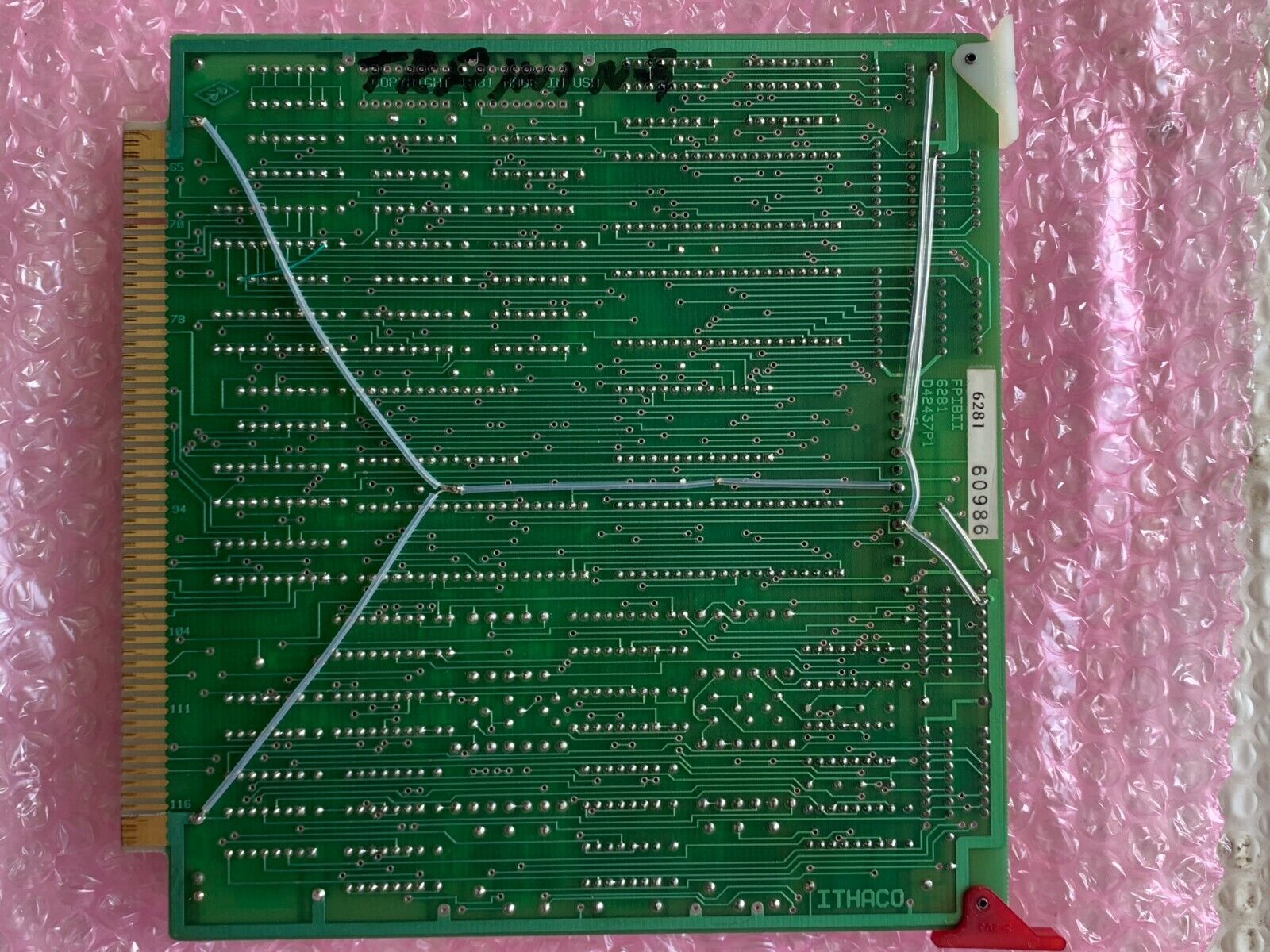 NEW NO BOX ITHACO FPIBII 6281 60986 CIRCUIT BOARD D42437P1