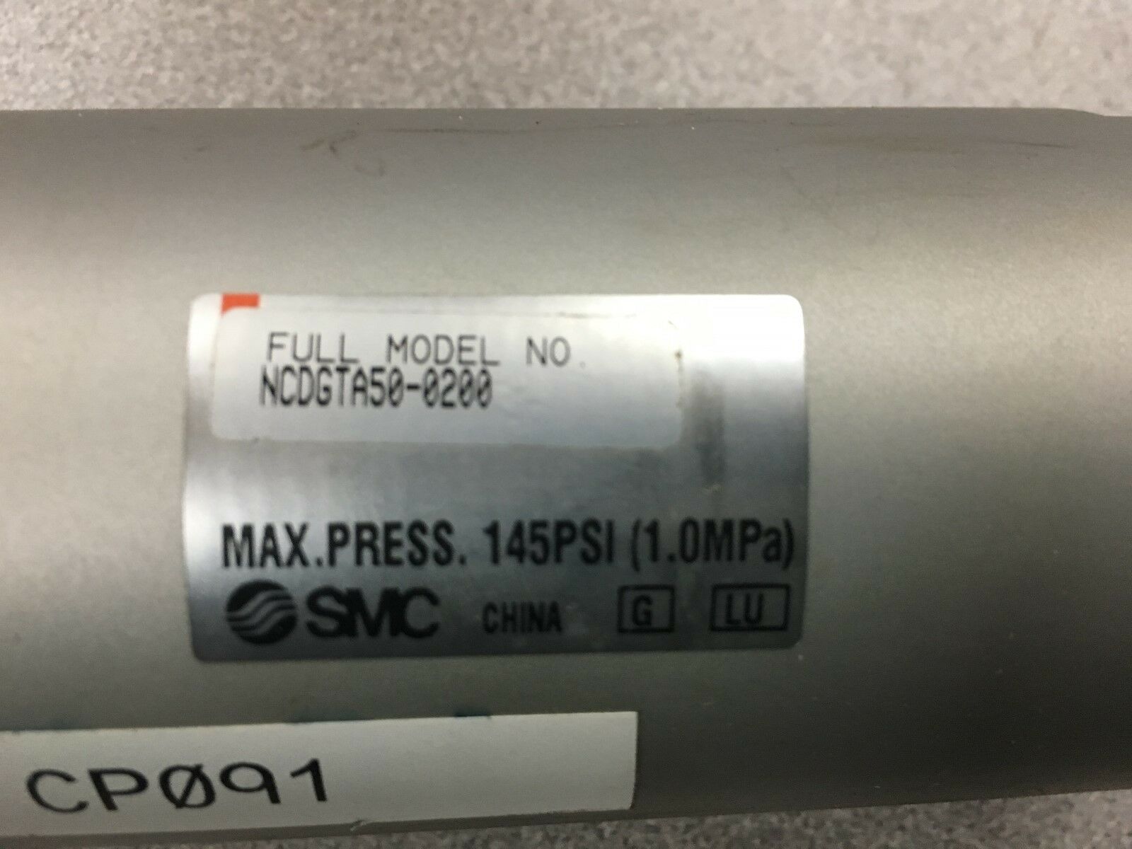 NEW NO BOX SMC CYLINDER NCDGTA50-0200