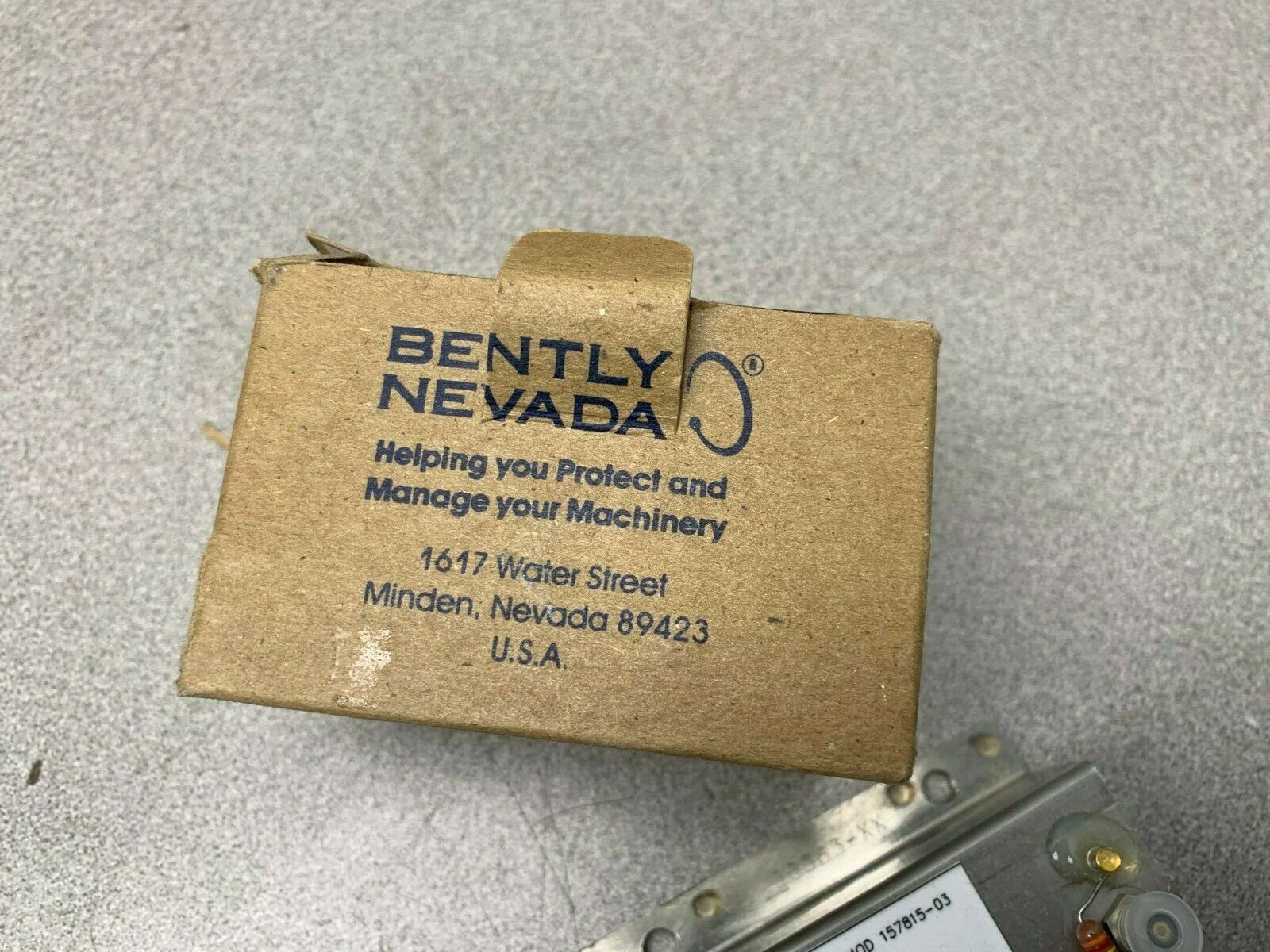 NEW IN BOX BENTLY NEVADA 157815-02 PROXIMITOR 36363-XX