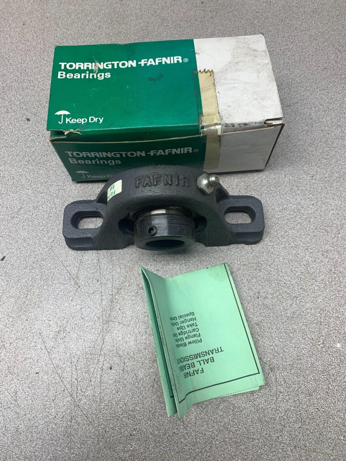 NEW IN BOX RAK 15/16" PILLOW BLOCK BEARING RAK 15/16