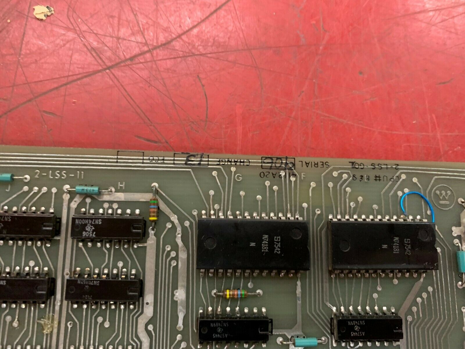 USED WESTINGHOUSE CIRCUIT BOARD 4112A20