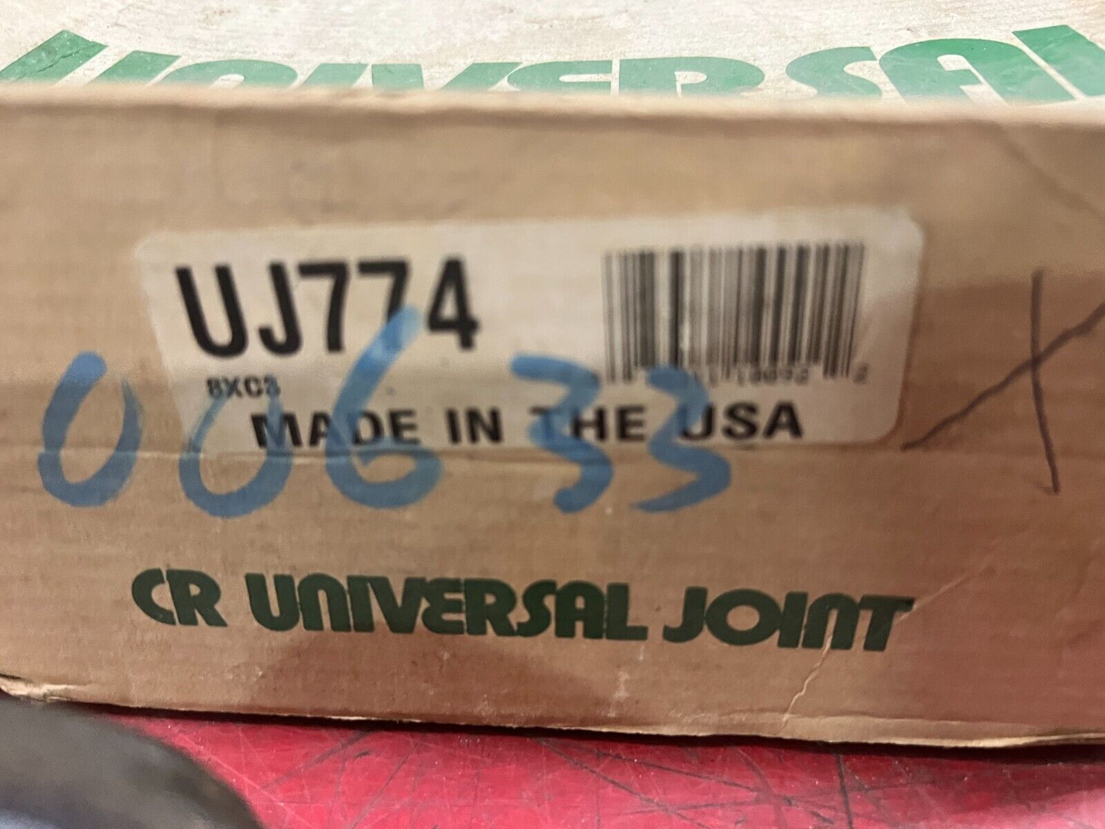 NEW IN BOX CHICAGO RAWHIDE UNIVERSAL JOINT UJ774