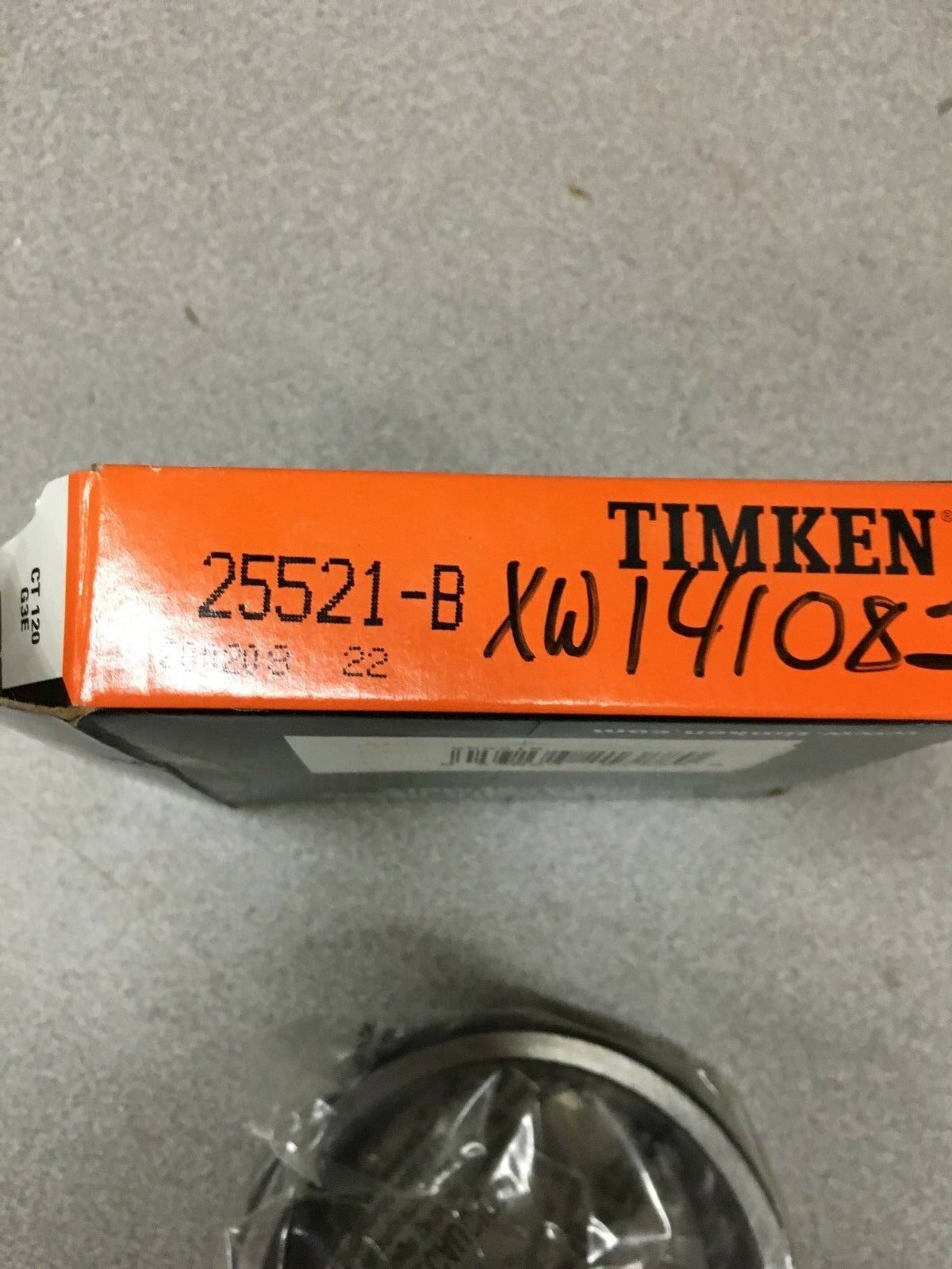 NEW IN BOX TIMKEN BEARING RACE 25521-B CUP