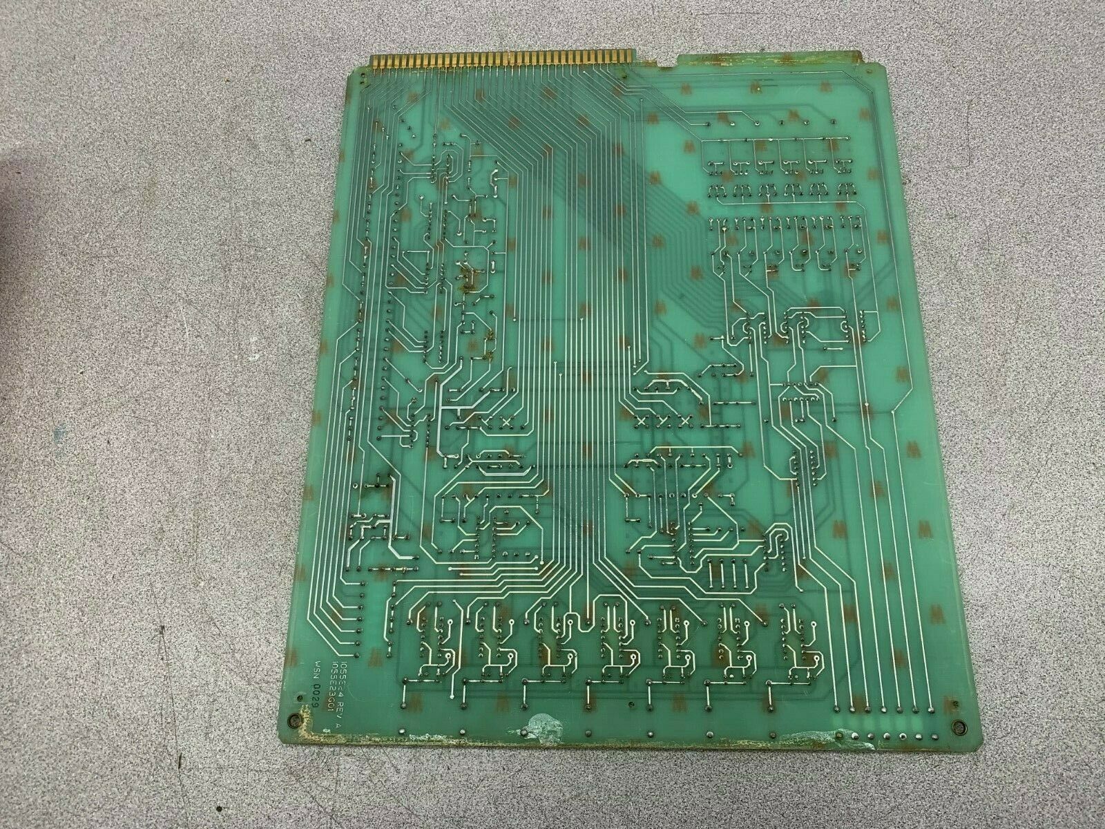 USED WESTINGHOUSE 1055E24 CIRCUIT BOARD 1055E23G01