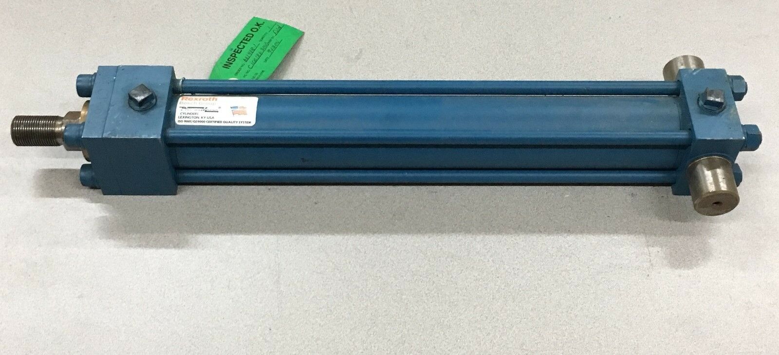 NEW NO BOX REXROTH HYDRAULIC CYLINDER C-MT2-HH-C 2 X 15