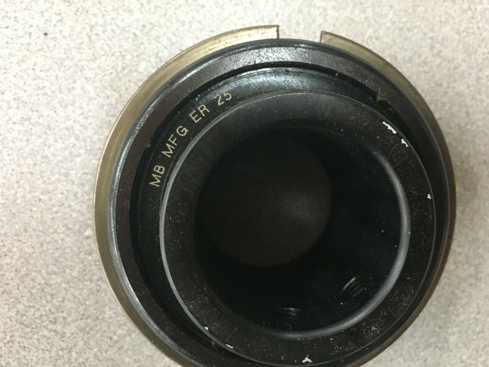 NEW NO BOX MB BEARING ER 25