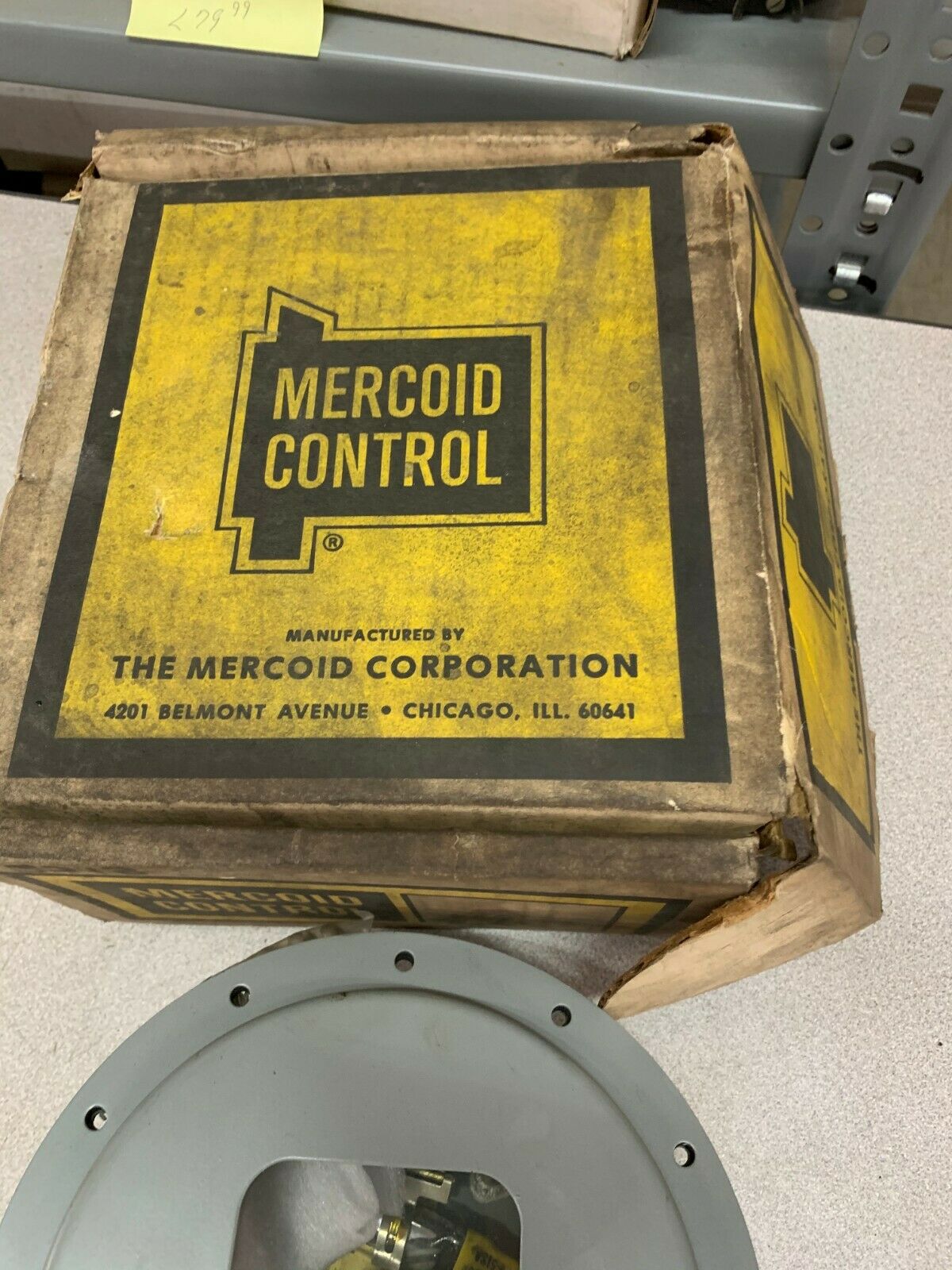 NEW MERCOID PRESSURE SWITCH DAW 33-2 RG 8