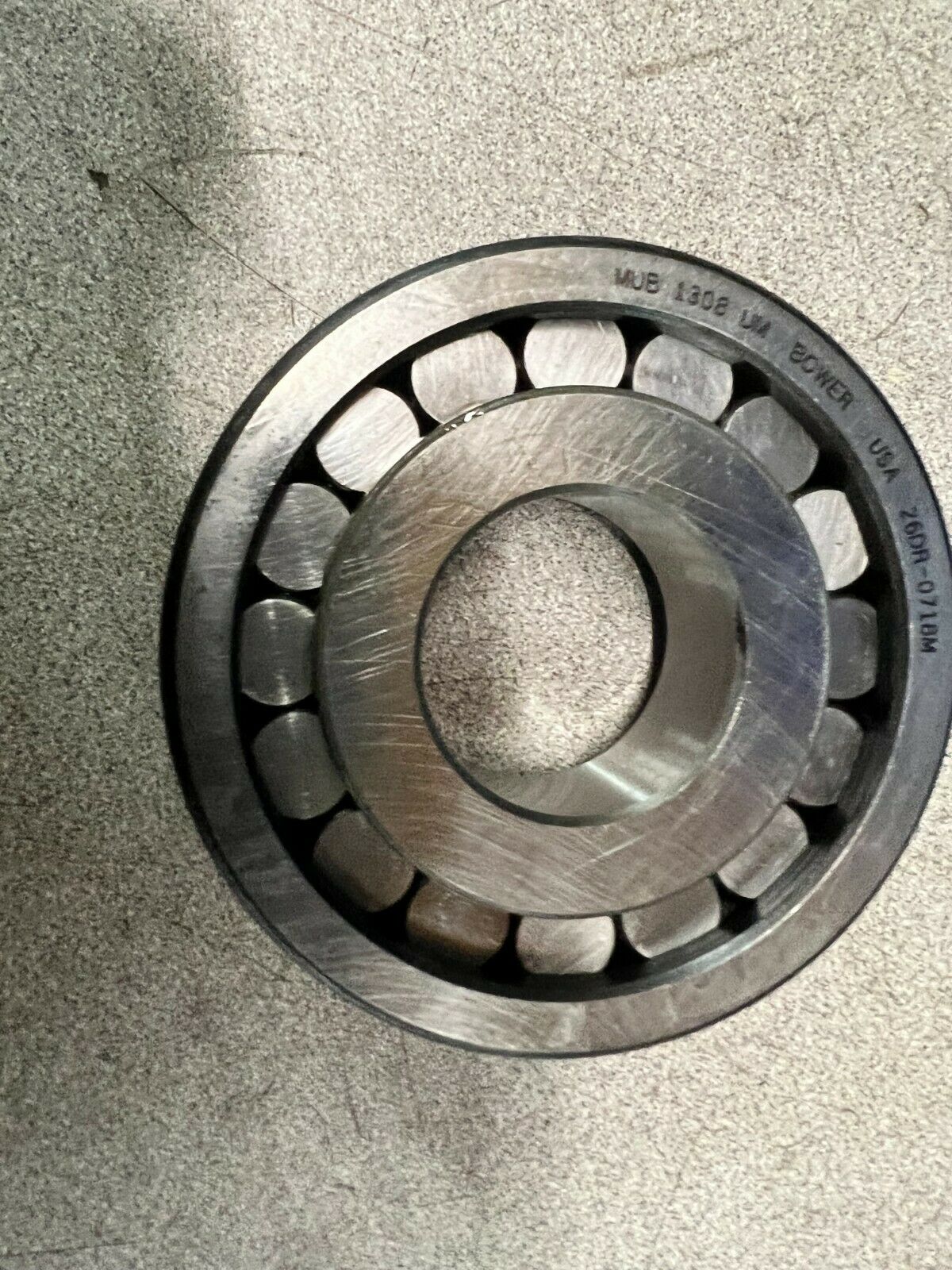 NEW IN BOX NTN/BOWER  CYLINDRICAL BEARING MUB1308UM